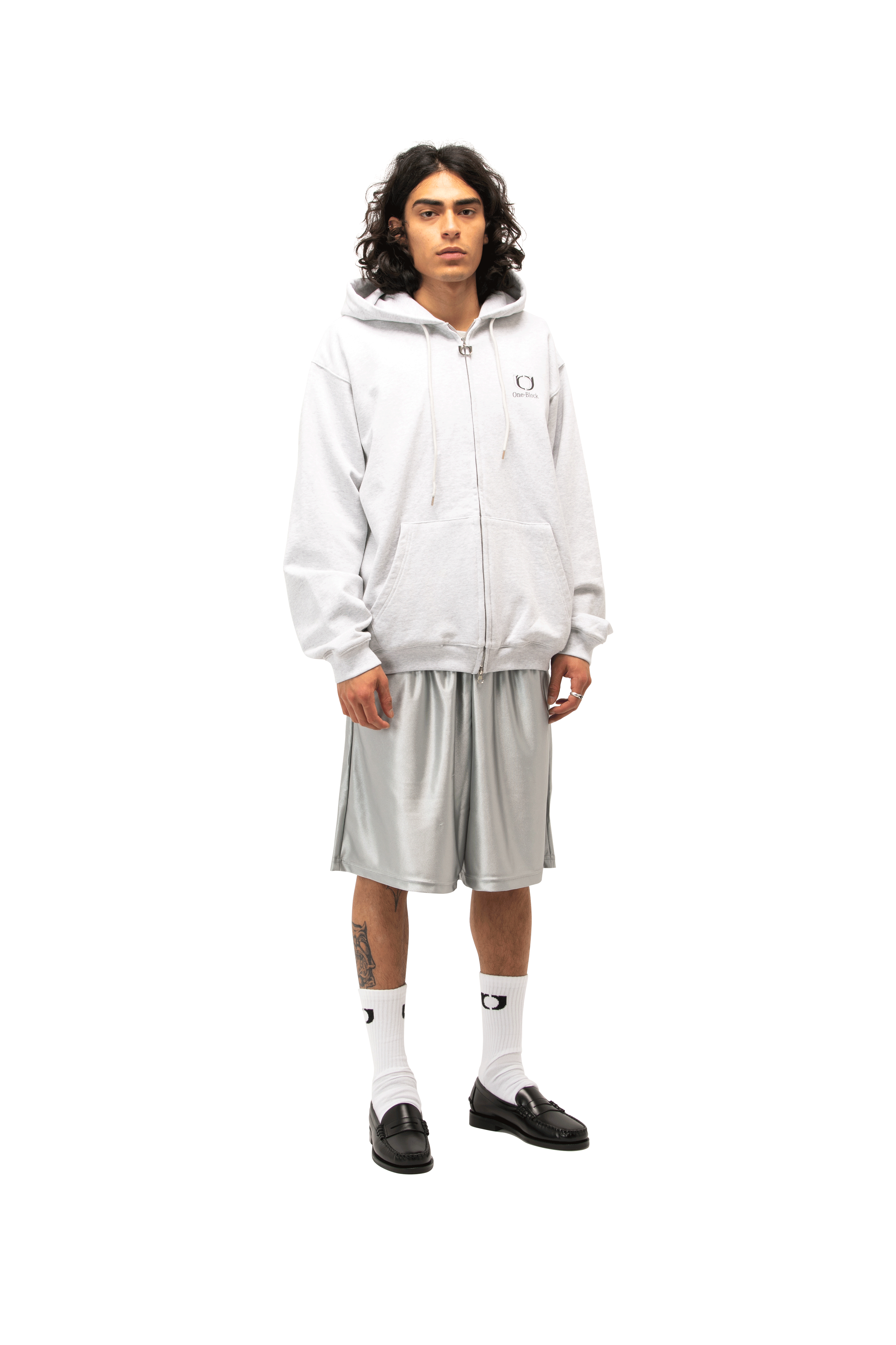 Circle Logo Hoodie Zip