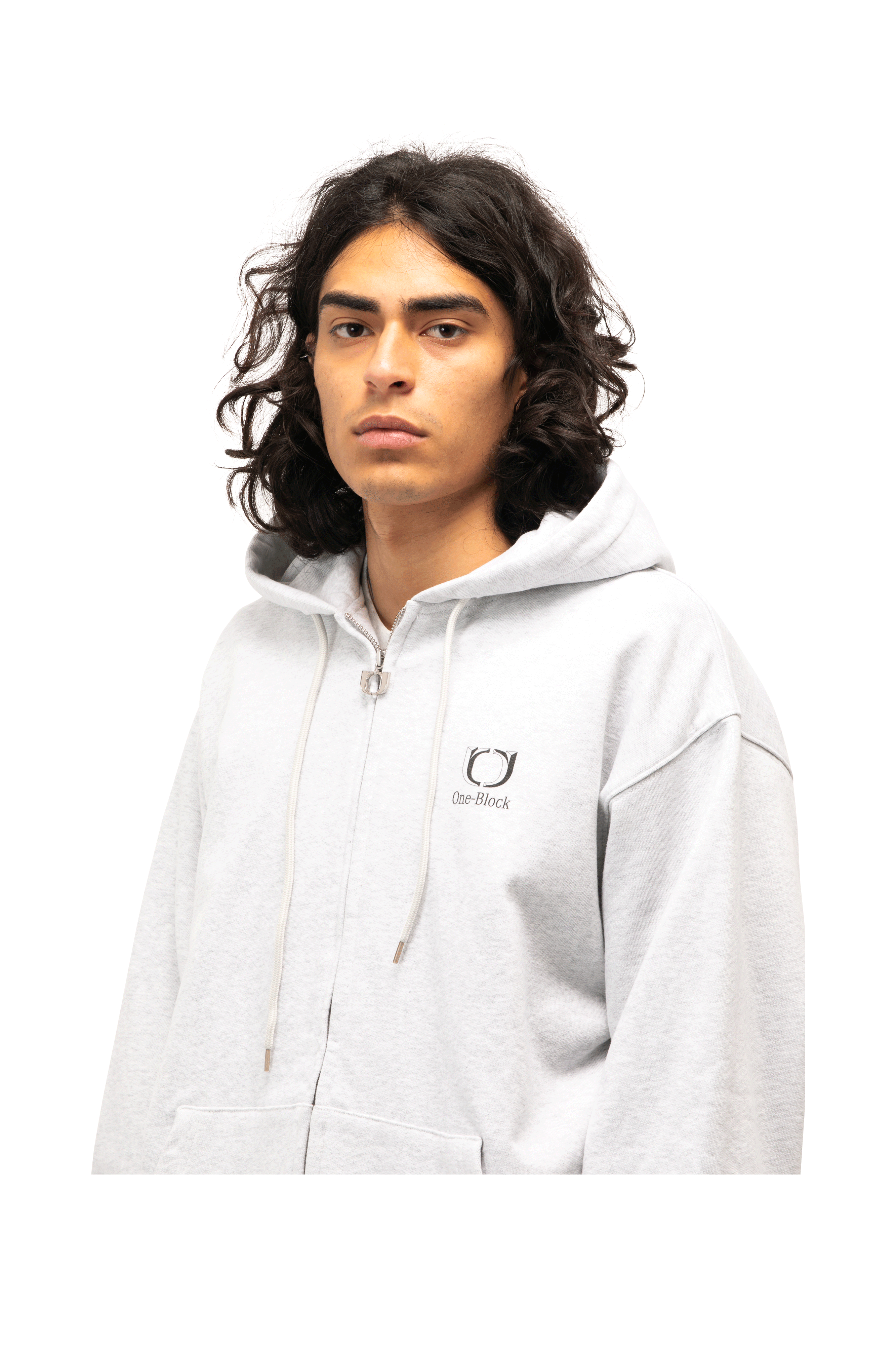 Circle Logo Hoodie Zip