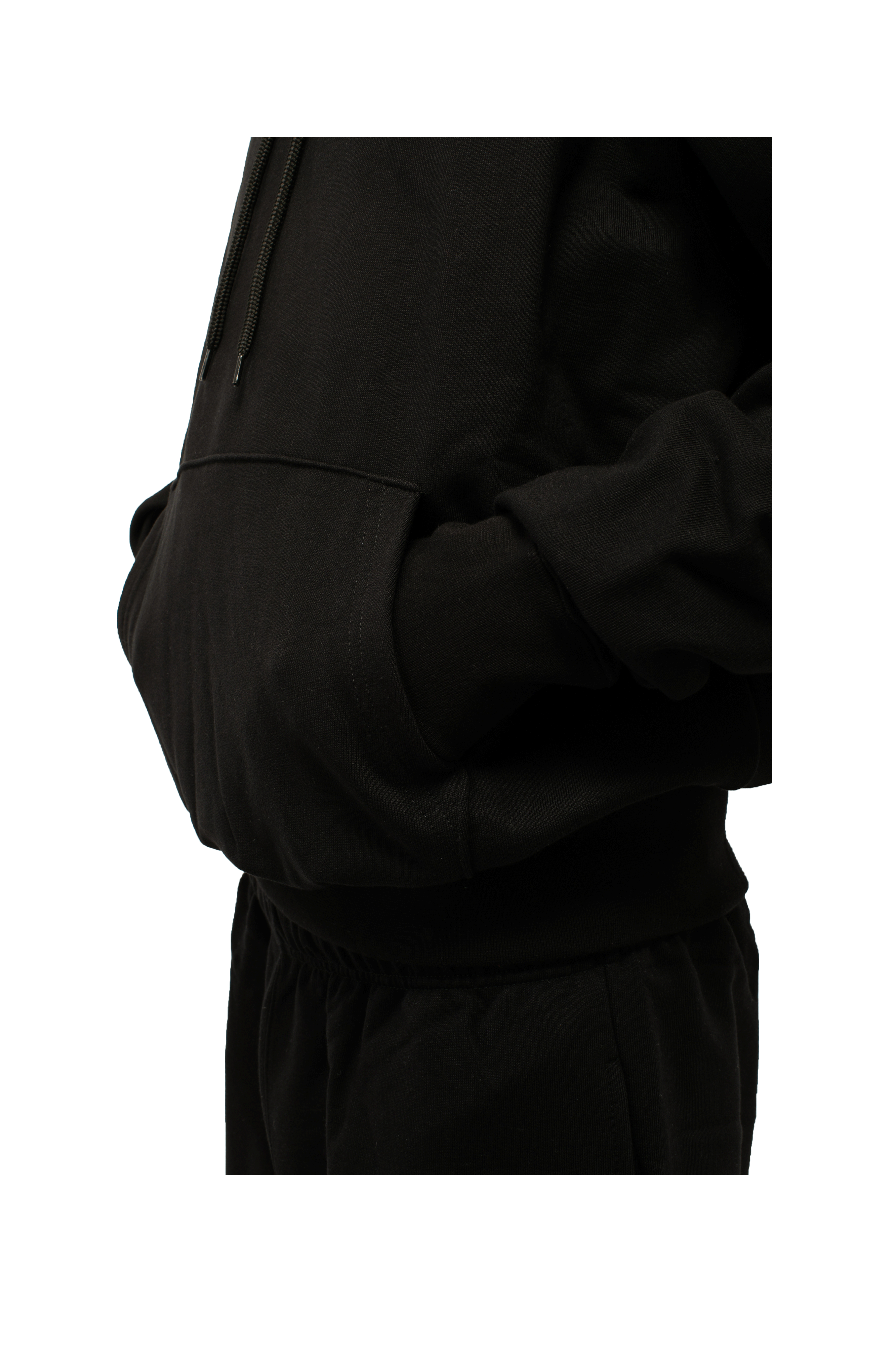 Logo Sparkle Logo Hoodie