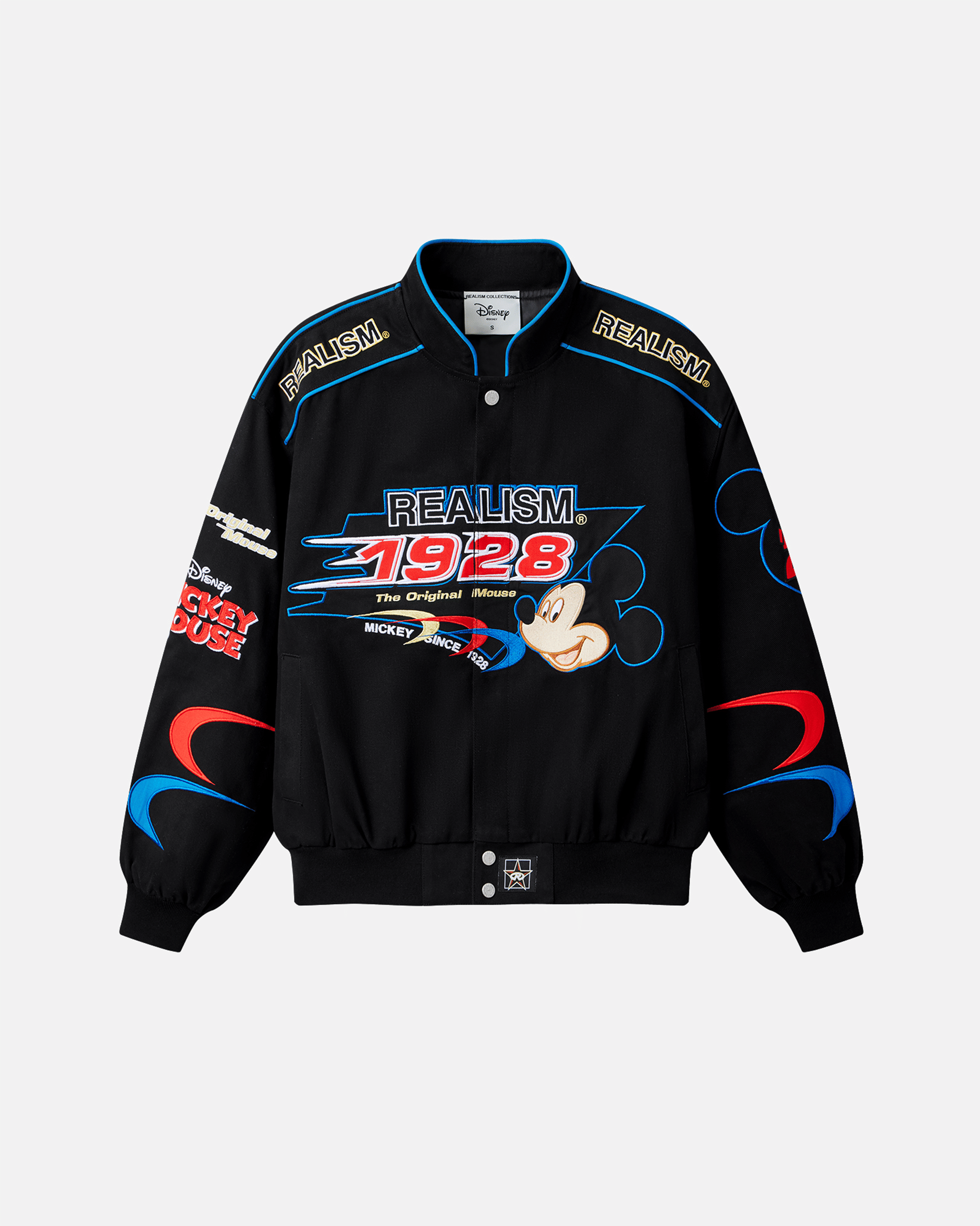 Realism SSS REALISM AND DISNEY FORMULA JACKET BLACK