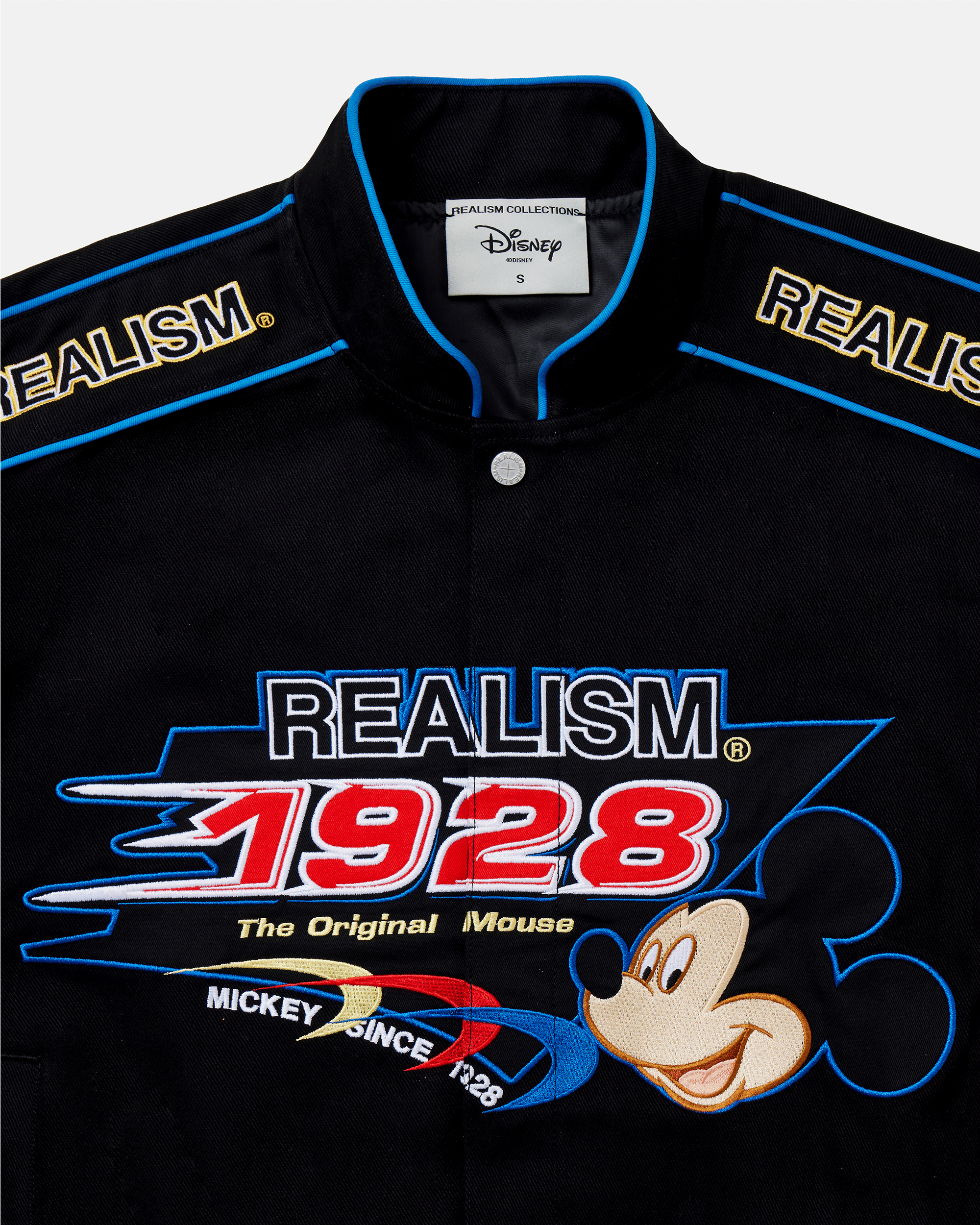 Realism SSS REALISM AND DISNEY FORMULA JACKET BLACK