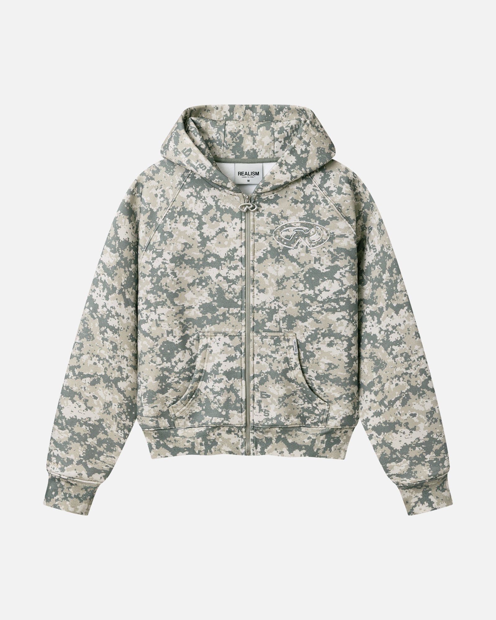 Realism SSS REALISM LEGACY ZIP HOODIE V2 DESERT DIGI CAMO