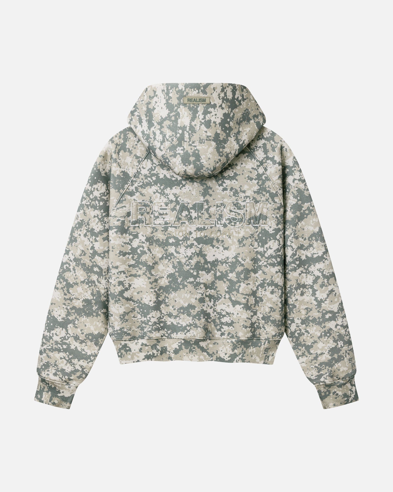 Realism SSS REALISM LEGACY ZIP HOODIE V2 DESERT DIGI CAMO