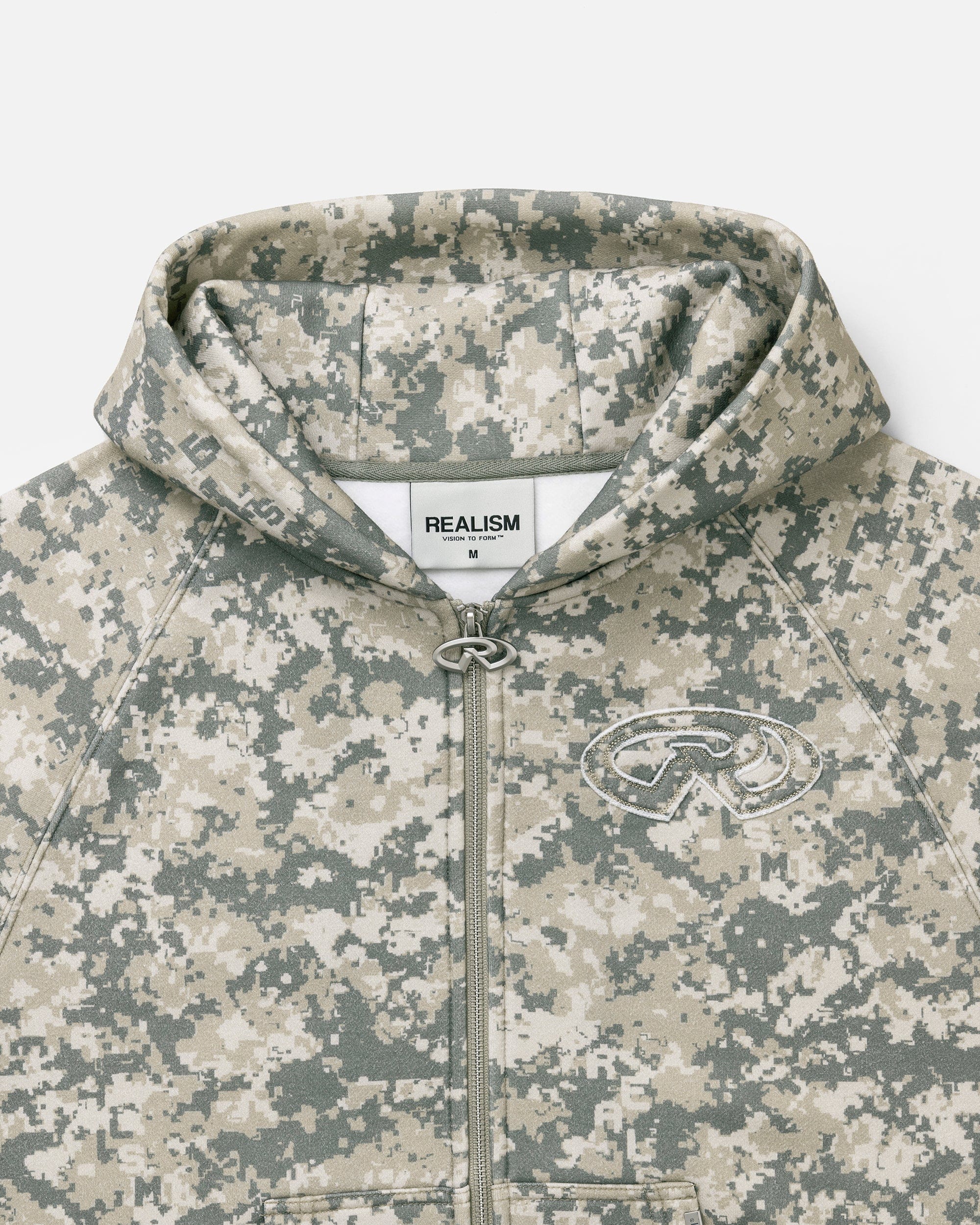Realism SSS REALISM LEGACY ZIP HOODIE V2 DESERT DIGI CAMO