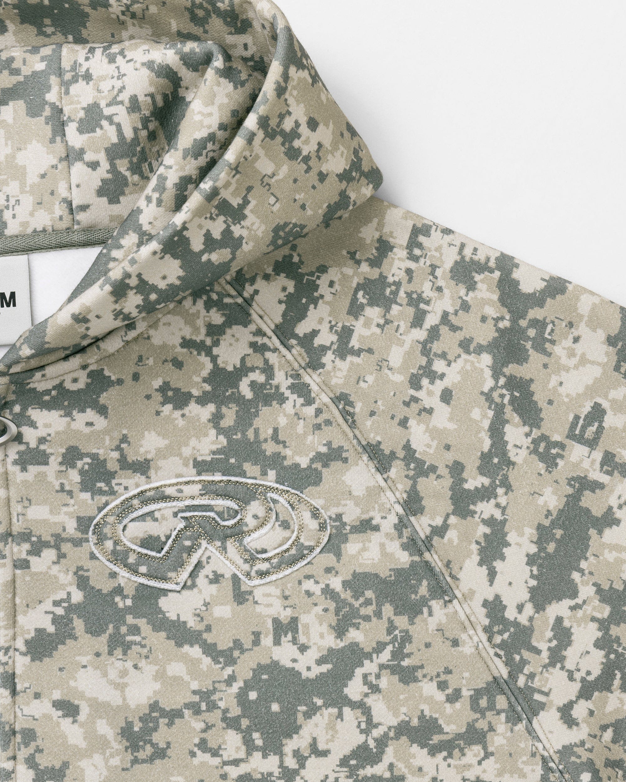 Realism SSS REALISM LEGACY ZIP HOODIE V2 DESERT DIGI CAMO