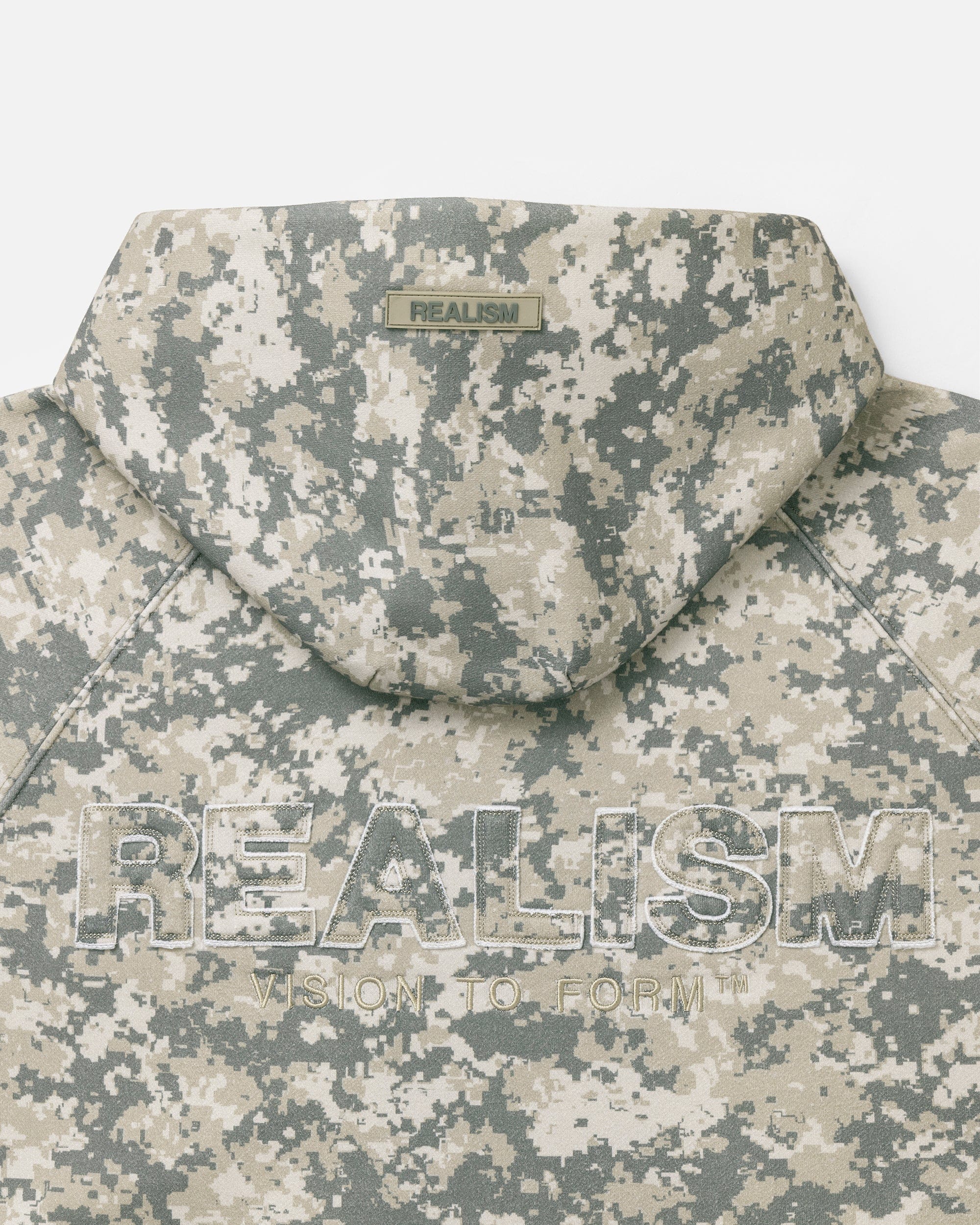 Realism SSS REALISM LEGACY ZIP HOODIE V2 DESERT DIGI CAMO
