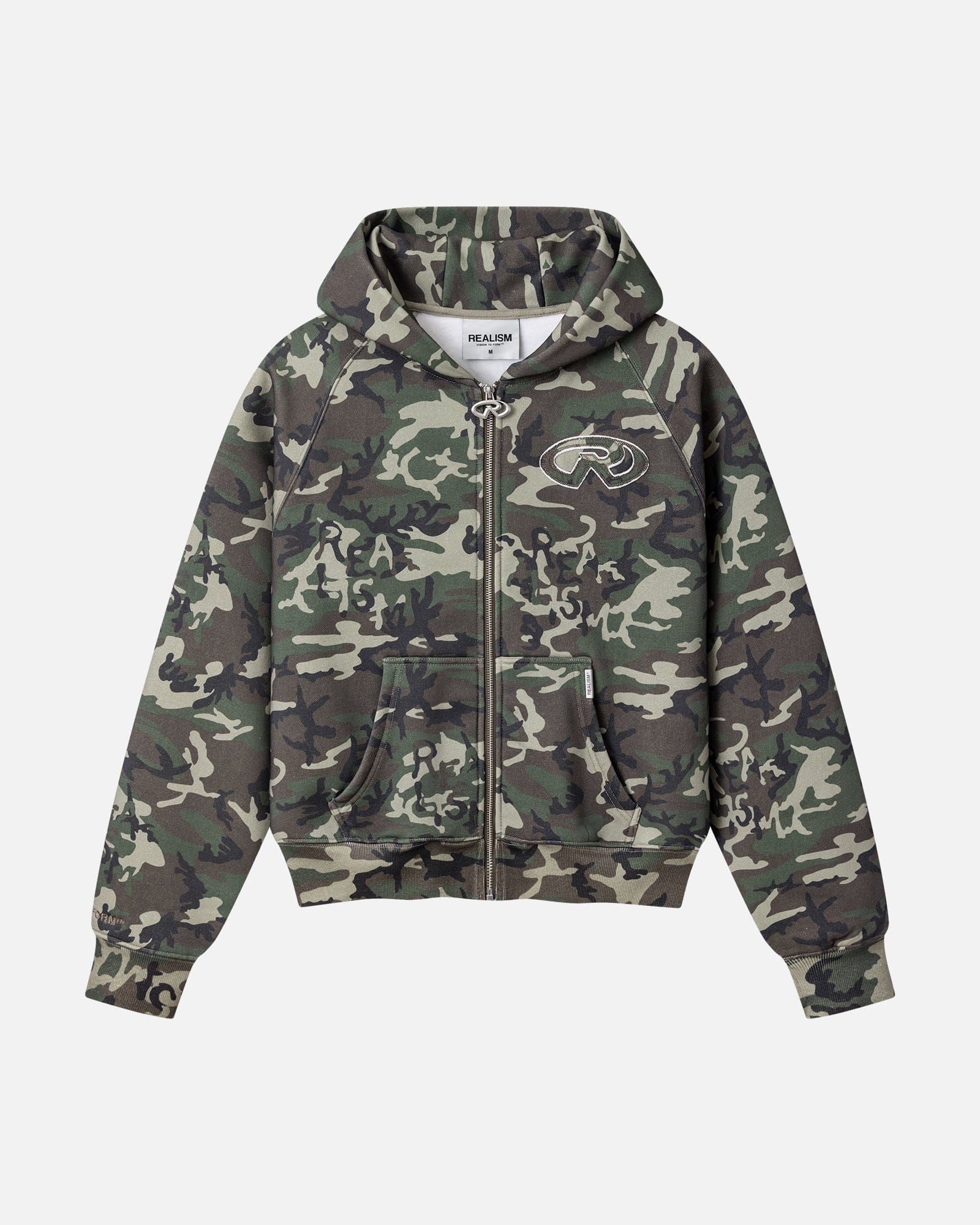 Realism SSS REALISM LEGACY ZIP HOODIE V2 FIELD CAMO