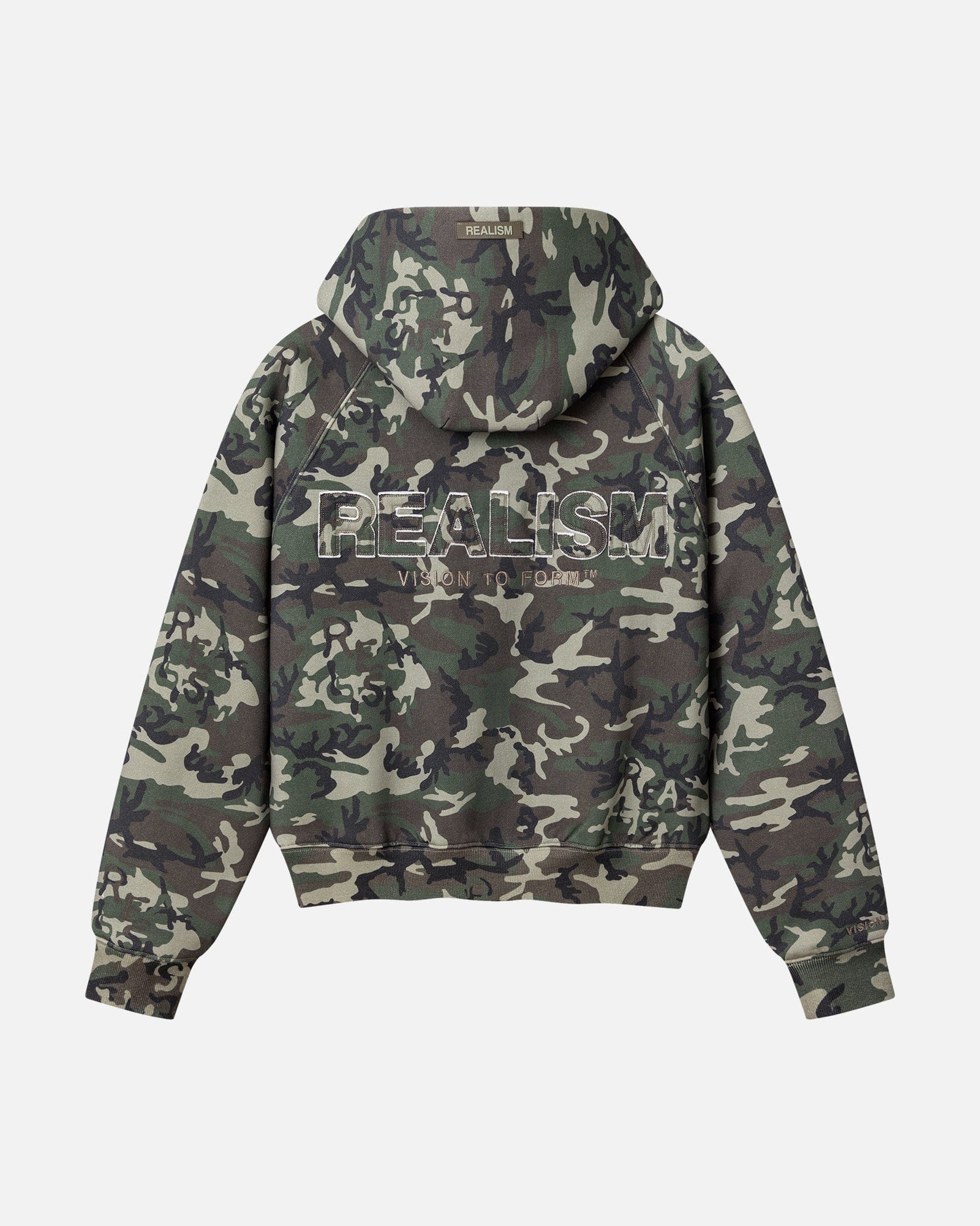 Realism SSS REALISM LEGACY ZIP HOODIE V2 FIELD CAMO