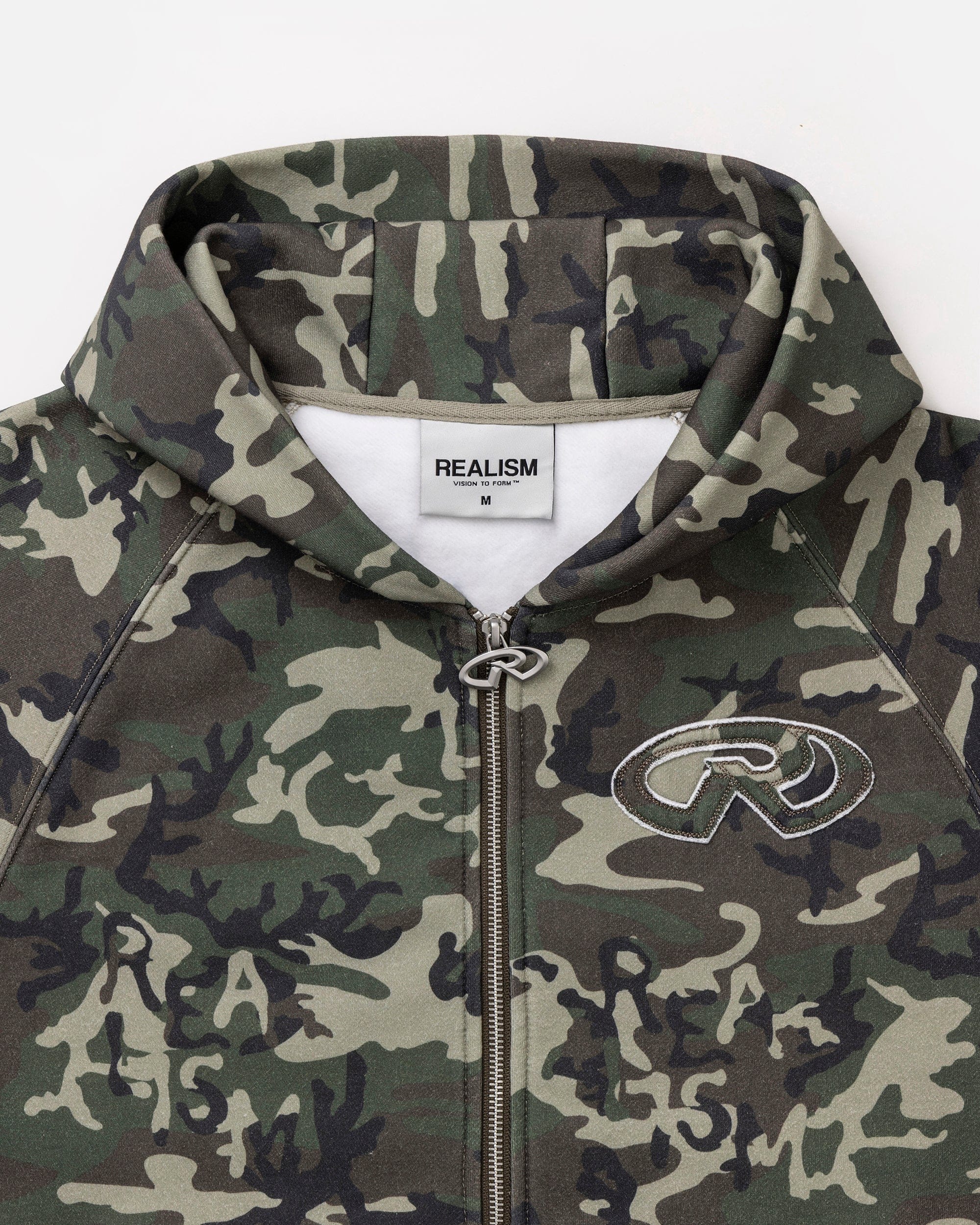 Realism SSS REALISM LEGACY ZIP HOODIE V2 FIELD CAMO