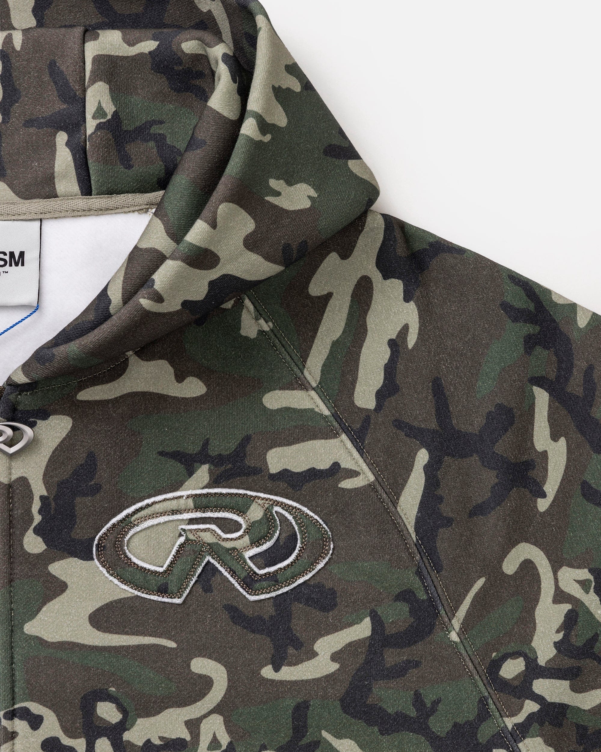 Realism SSS REALISM LEGACY ZIP HOODIE V2 FIELD CAMO