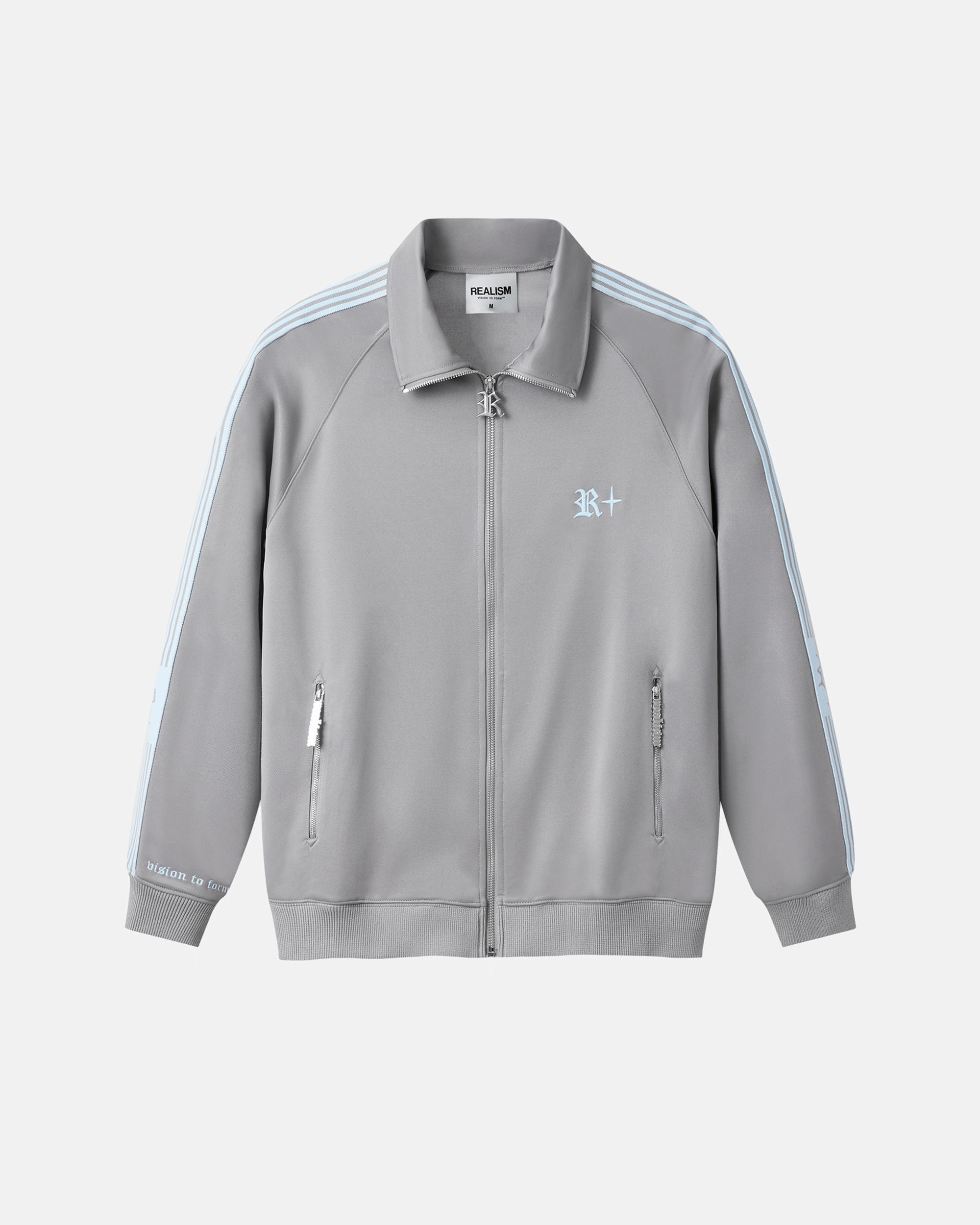 Realism SSS REALISM RACER TRACK JACKET GREY