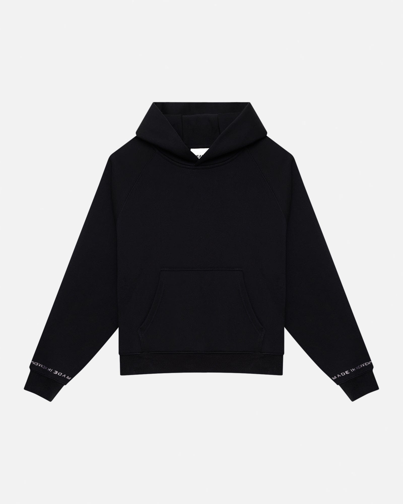 Realism SSS REALISM GLIMMER LOGO HOODIE BLACK PINK