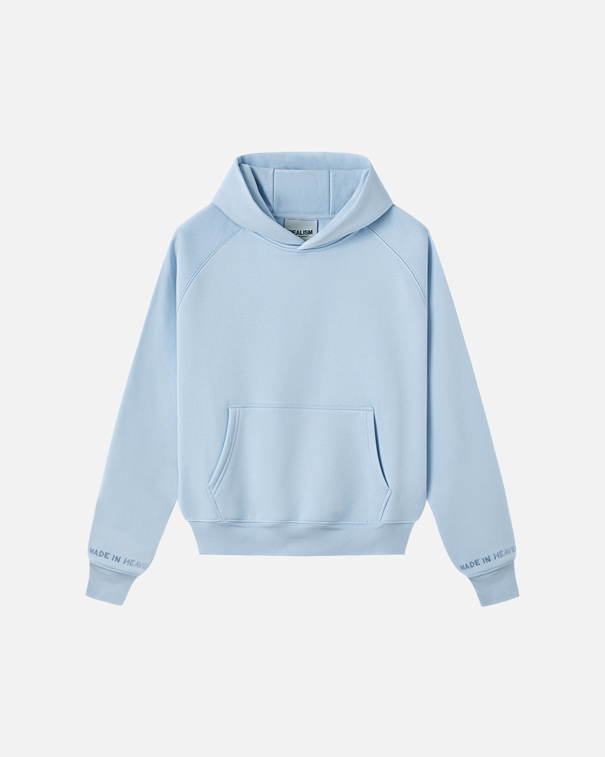 Realism SSS REALISM GLIMMER LOGO HOODIE POWDER BLUE
