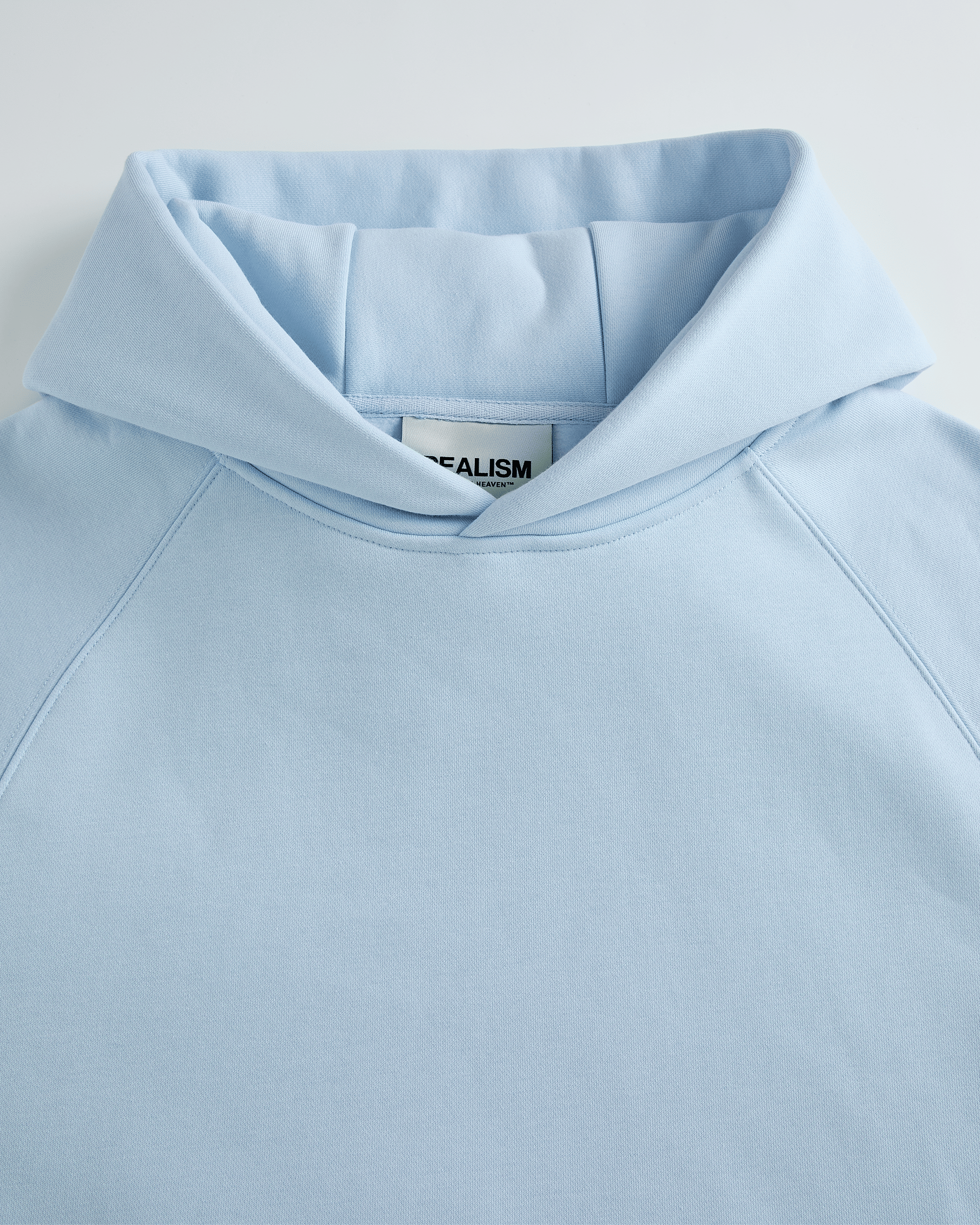 Realism SSS REALISM GLIMMER LOGO HOODIE POWDER BLUE