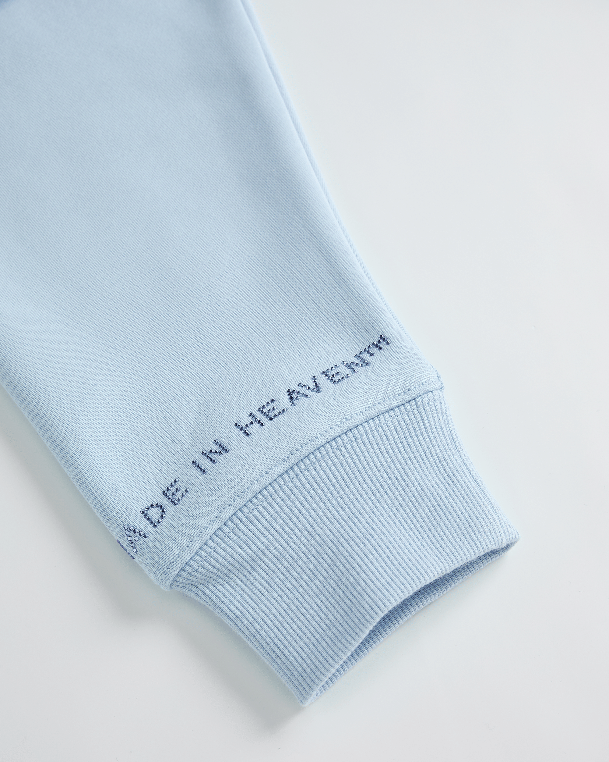 Realism SSS REALISM GLIMMER LOGO HOODIE POWDER BLUE