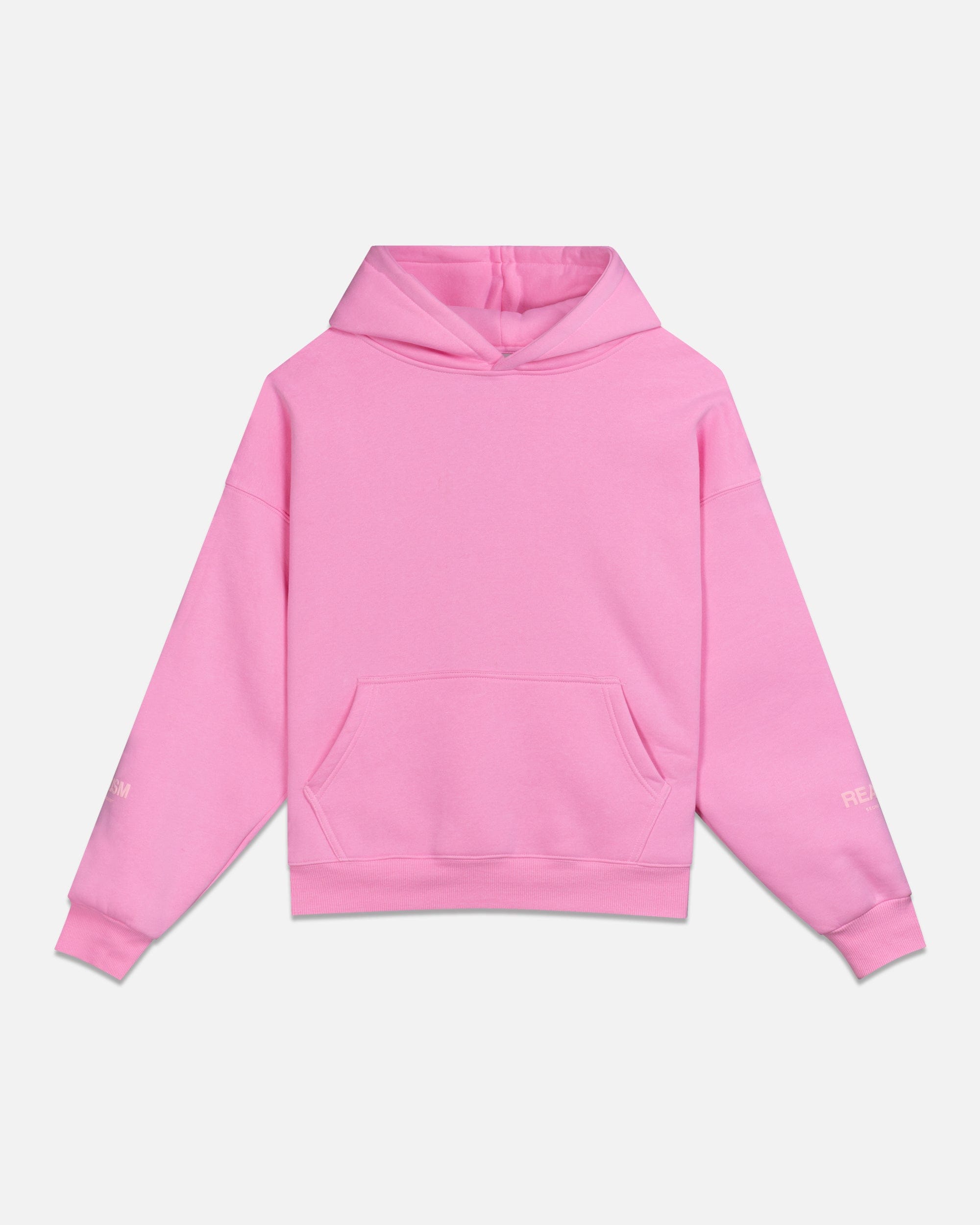 Realism SSS REALISM COURT BOXY HOODIE CANDY PINK