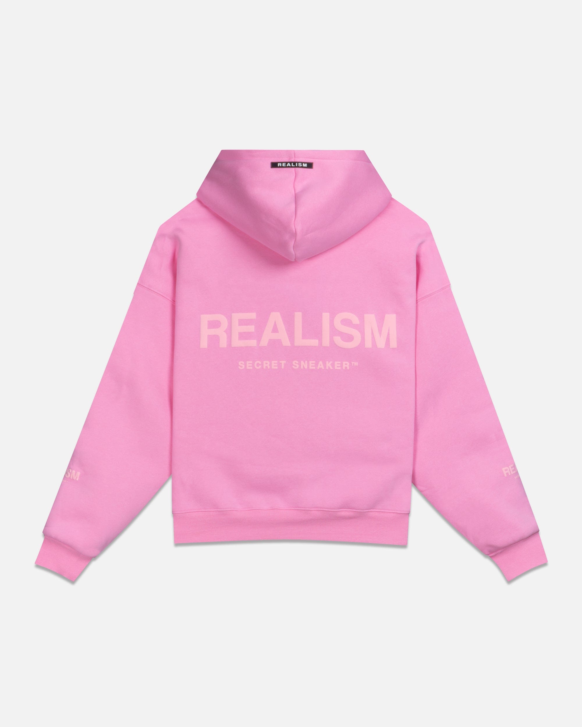 Realism SSS REALISM COURT BOXY HOODIE CANDY PINK