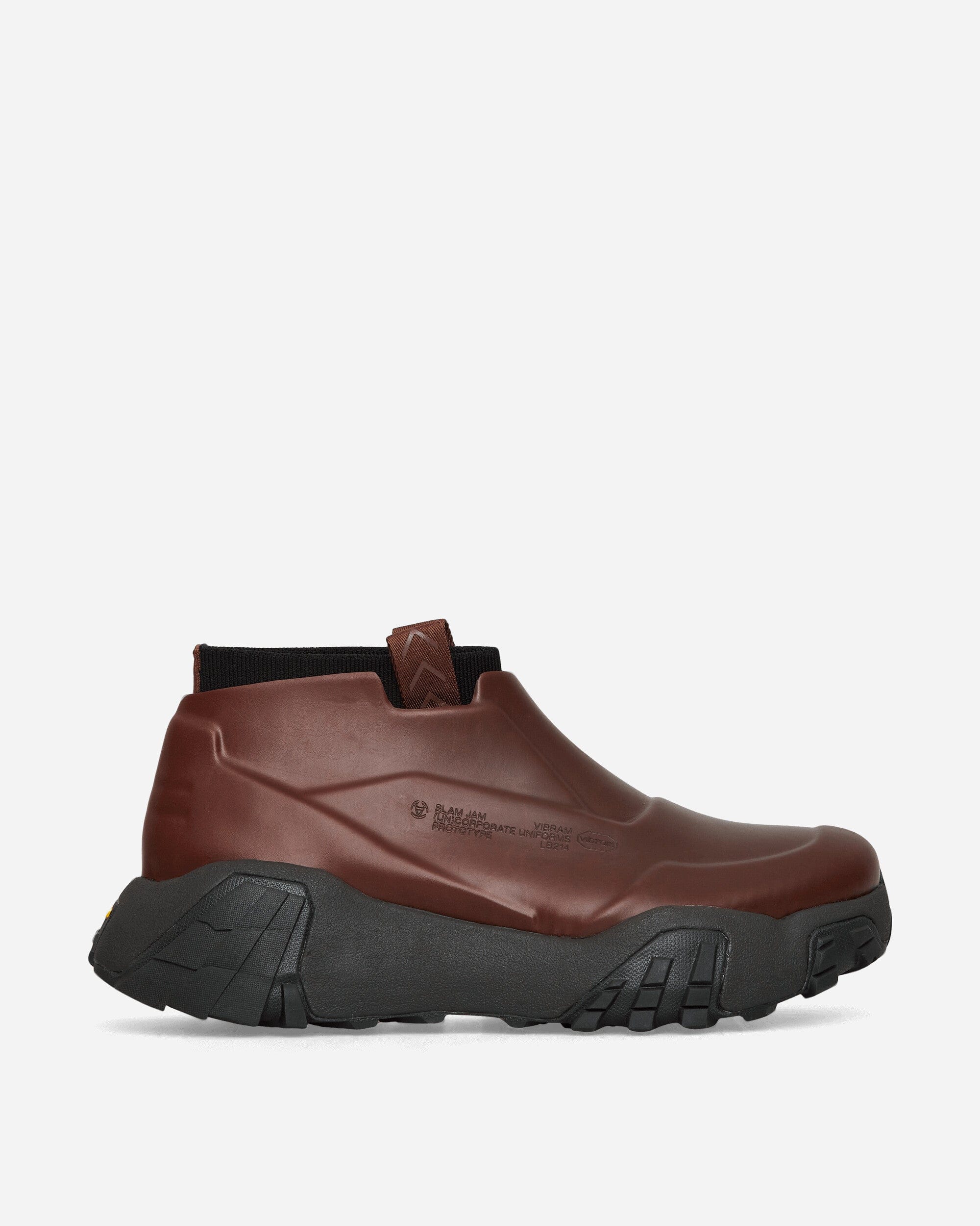Chocolate Vibram Rubber Core Boots Chocolate