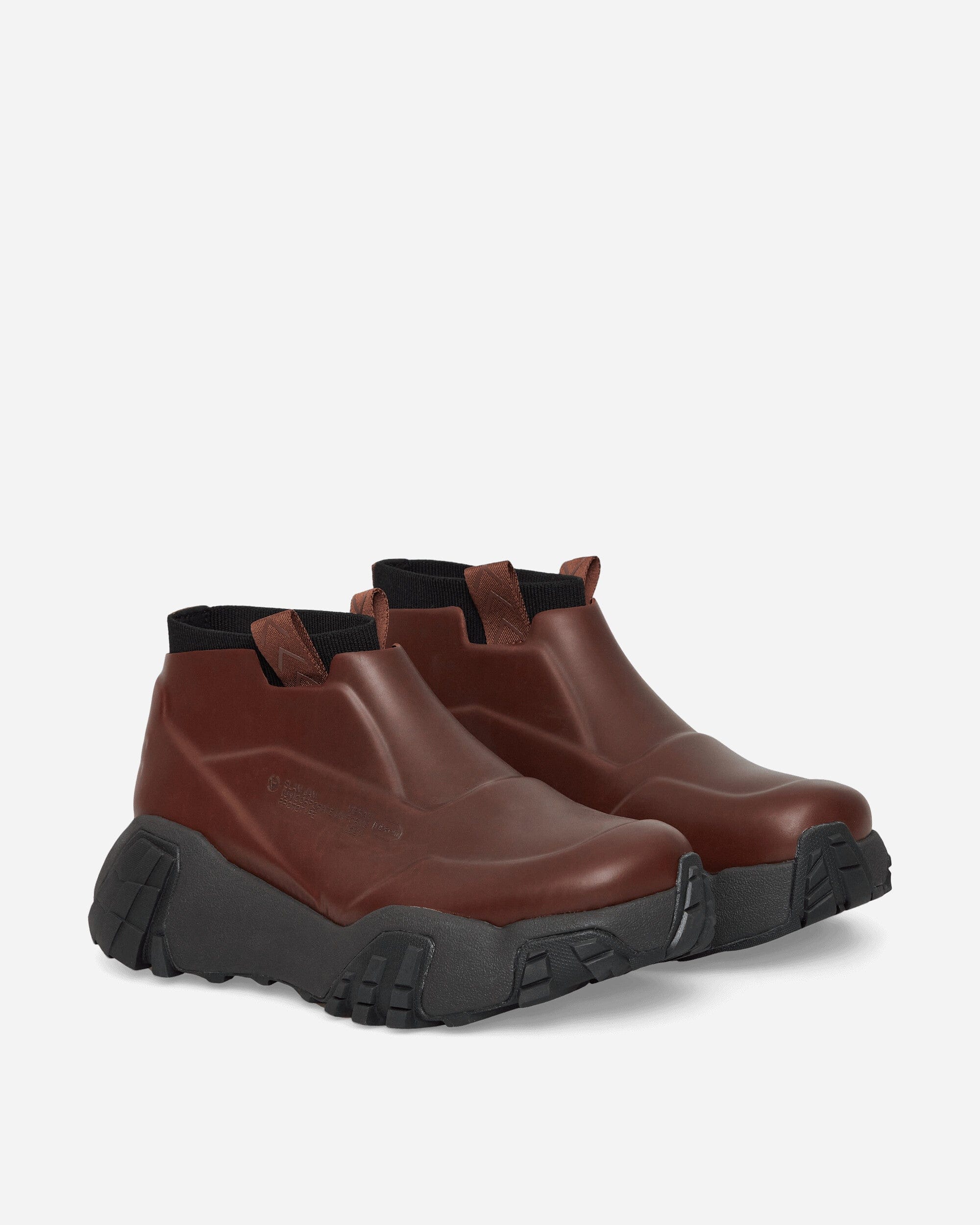 Chocolate Vibram Rubber Core Boots Chocolate