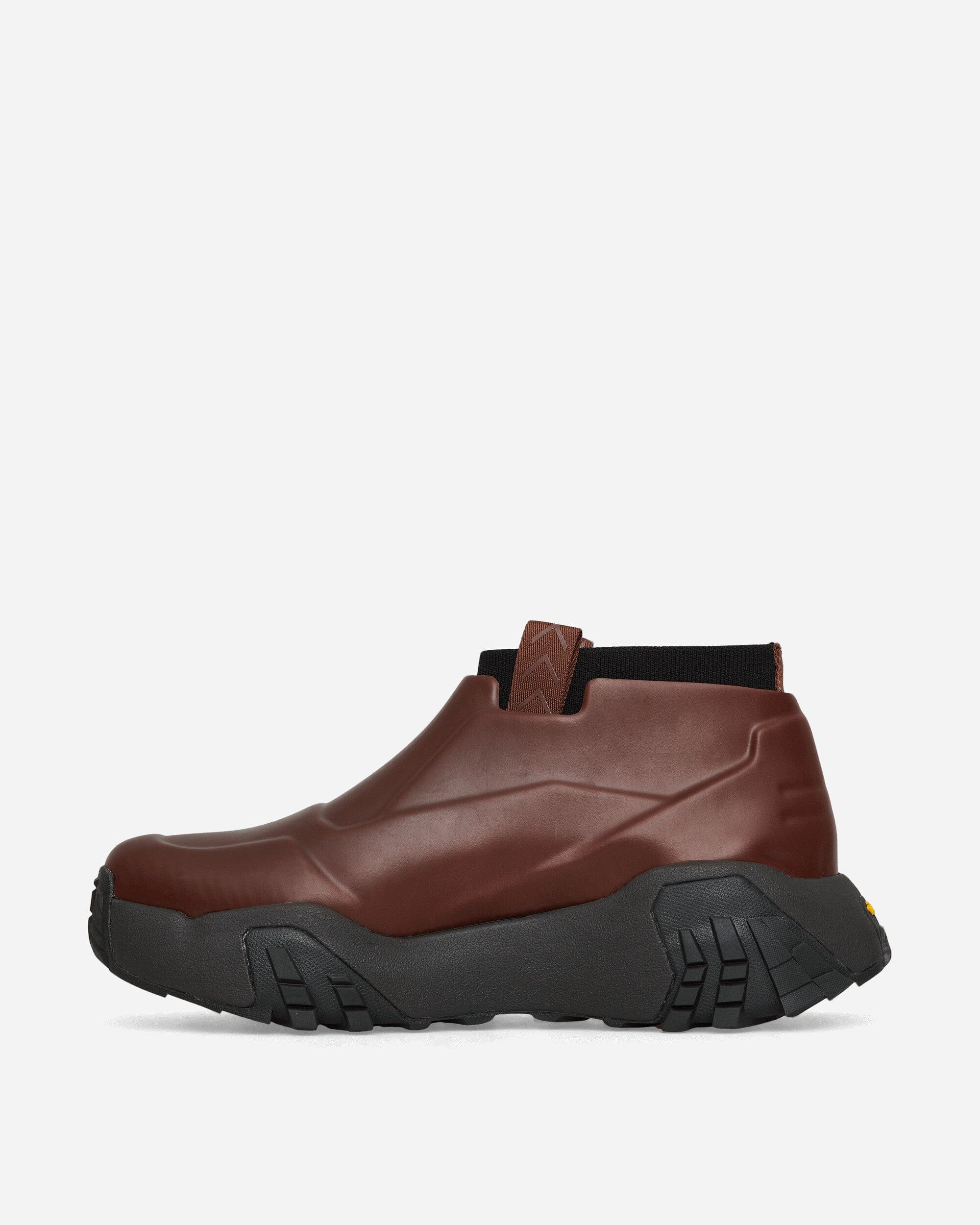 Chocolate Vibram Rubber Core Boots Chocolate
