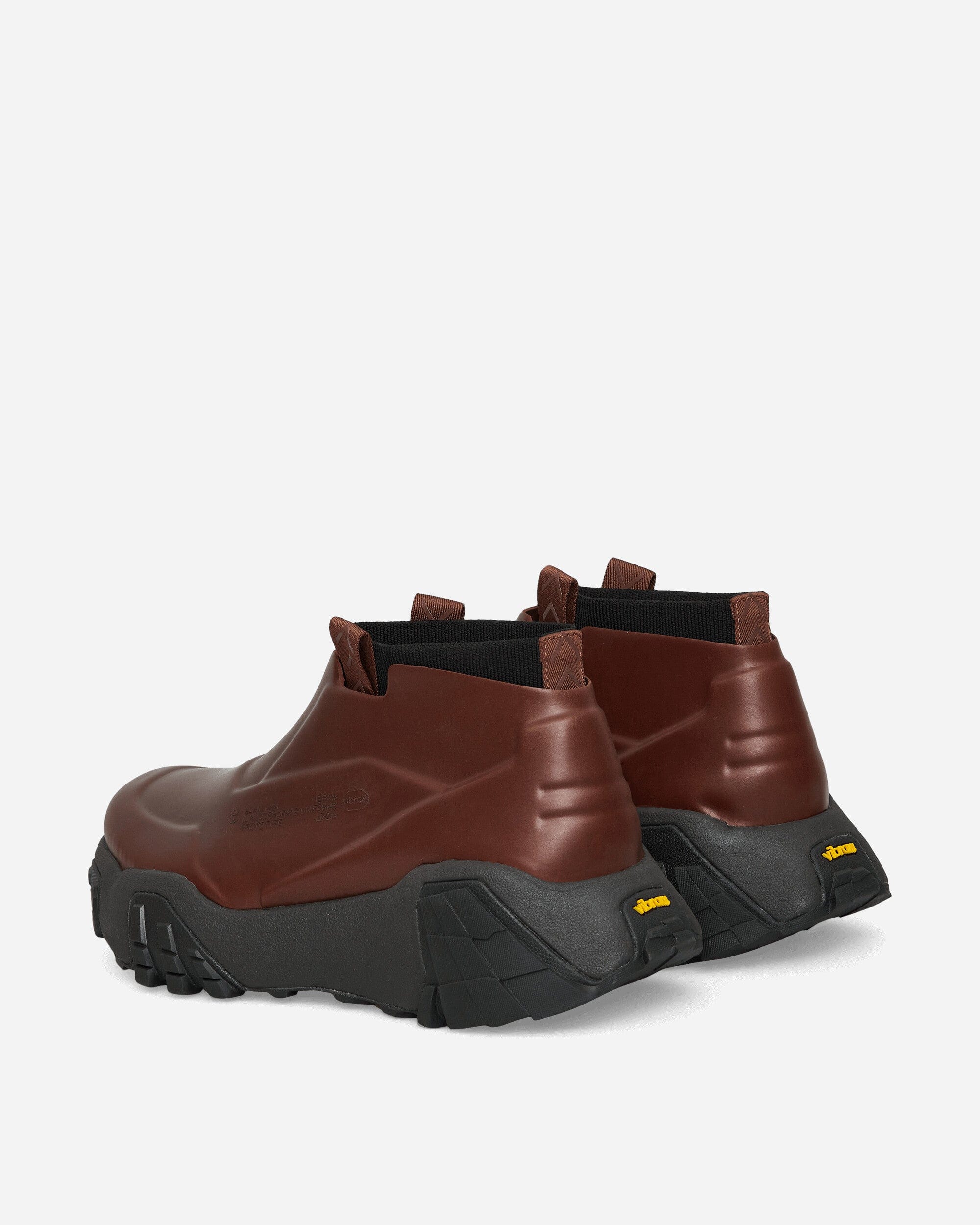 Chocolate Vibram Rubber Core Boots Chocolate