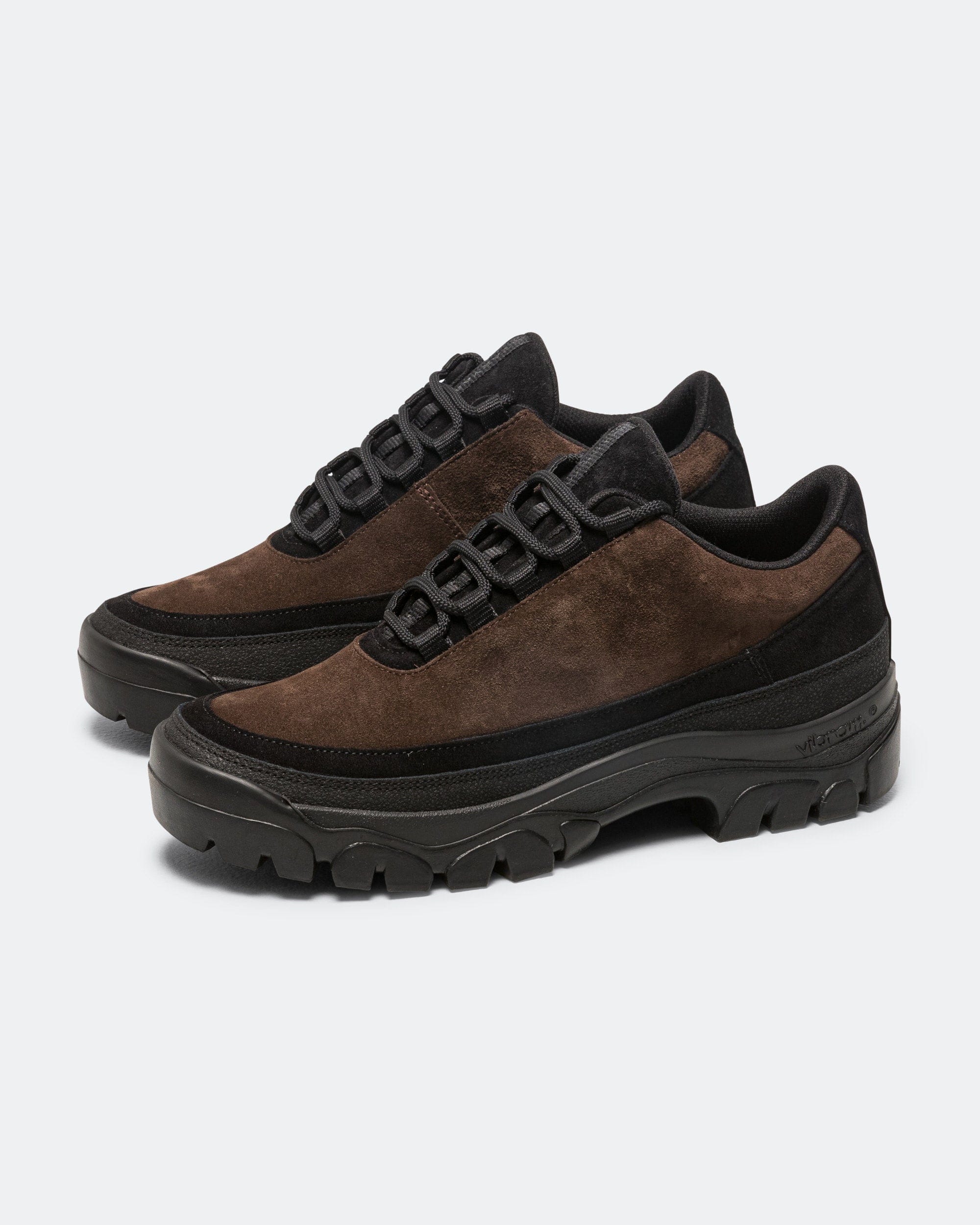 Tarvas Easy Hiker - Dark Brown Suede