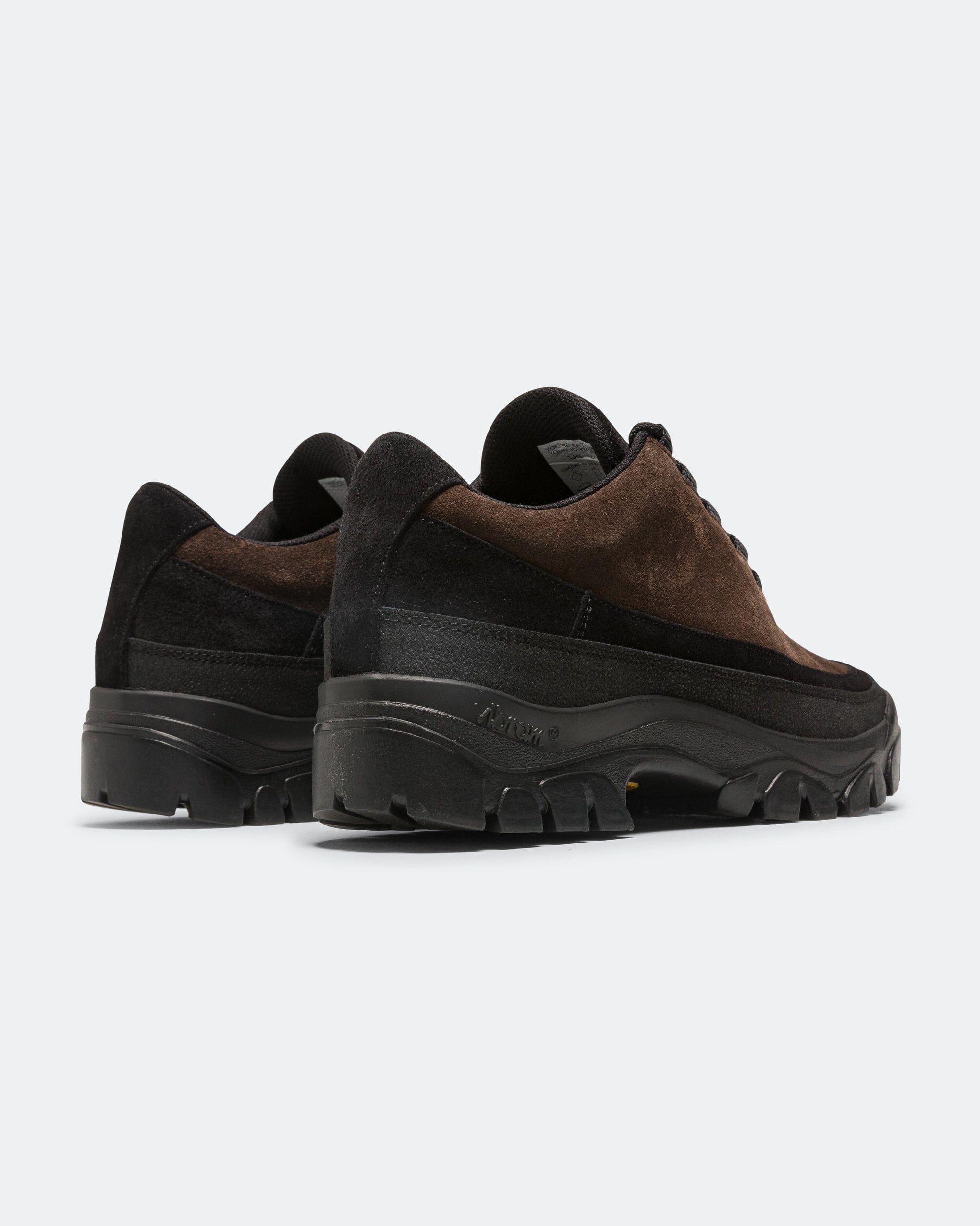 Tarvas Easy Hiker - Dark Brown Suede