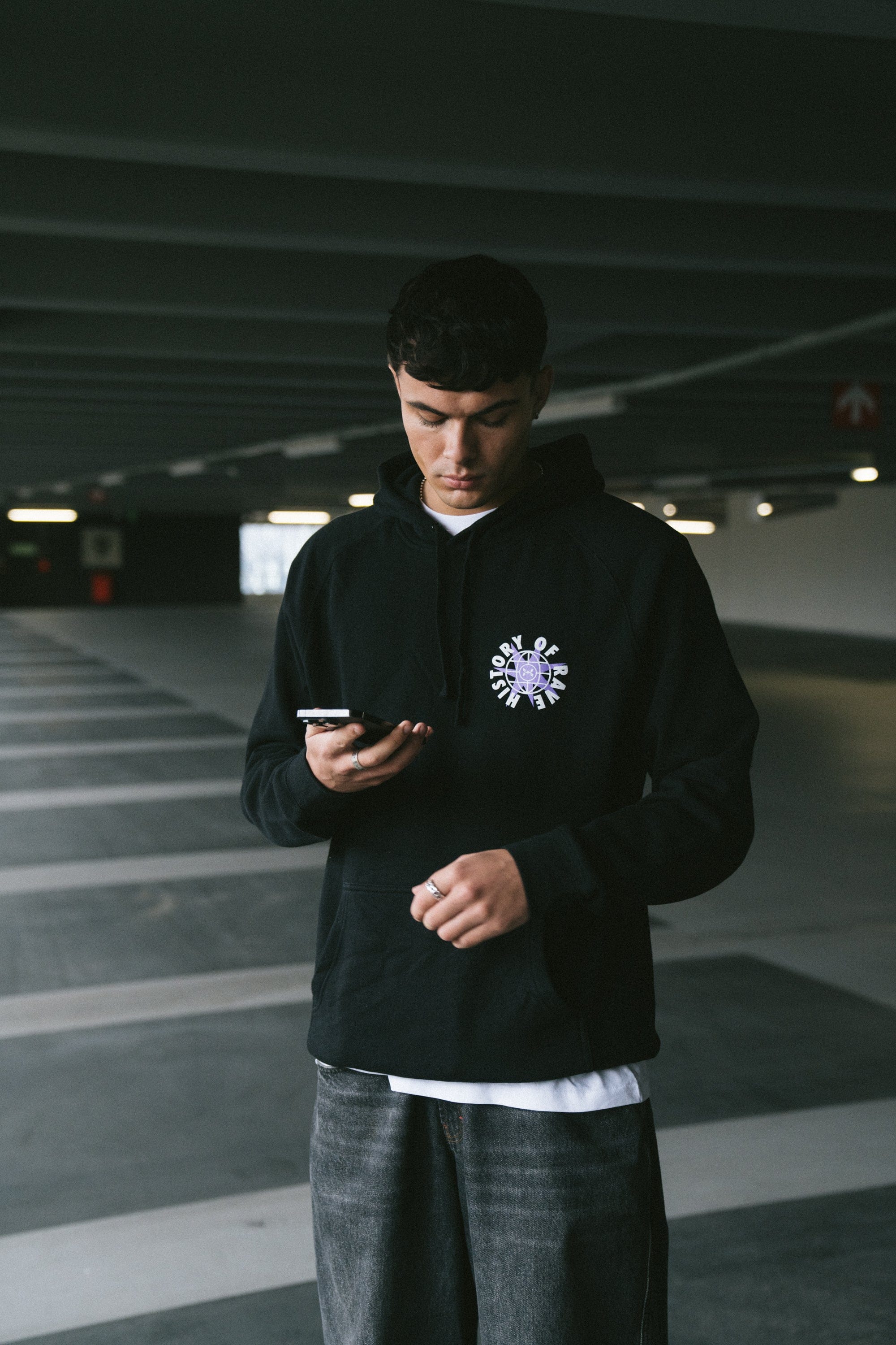 History of Rave Hoodie