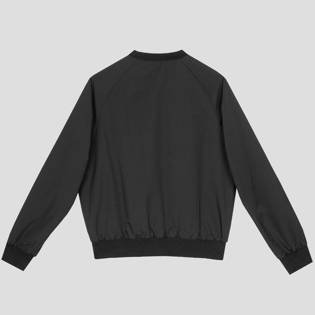 REVERSIBLE amongst few - Reversible & Foldable Jacket (Black)