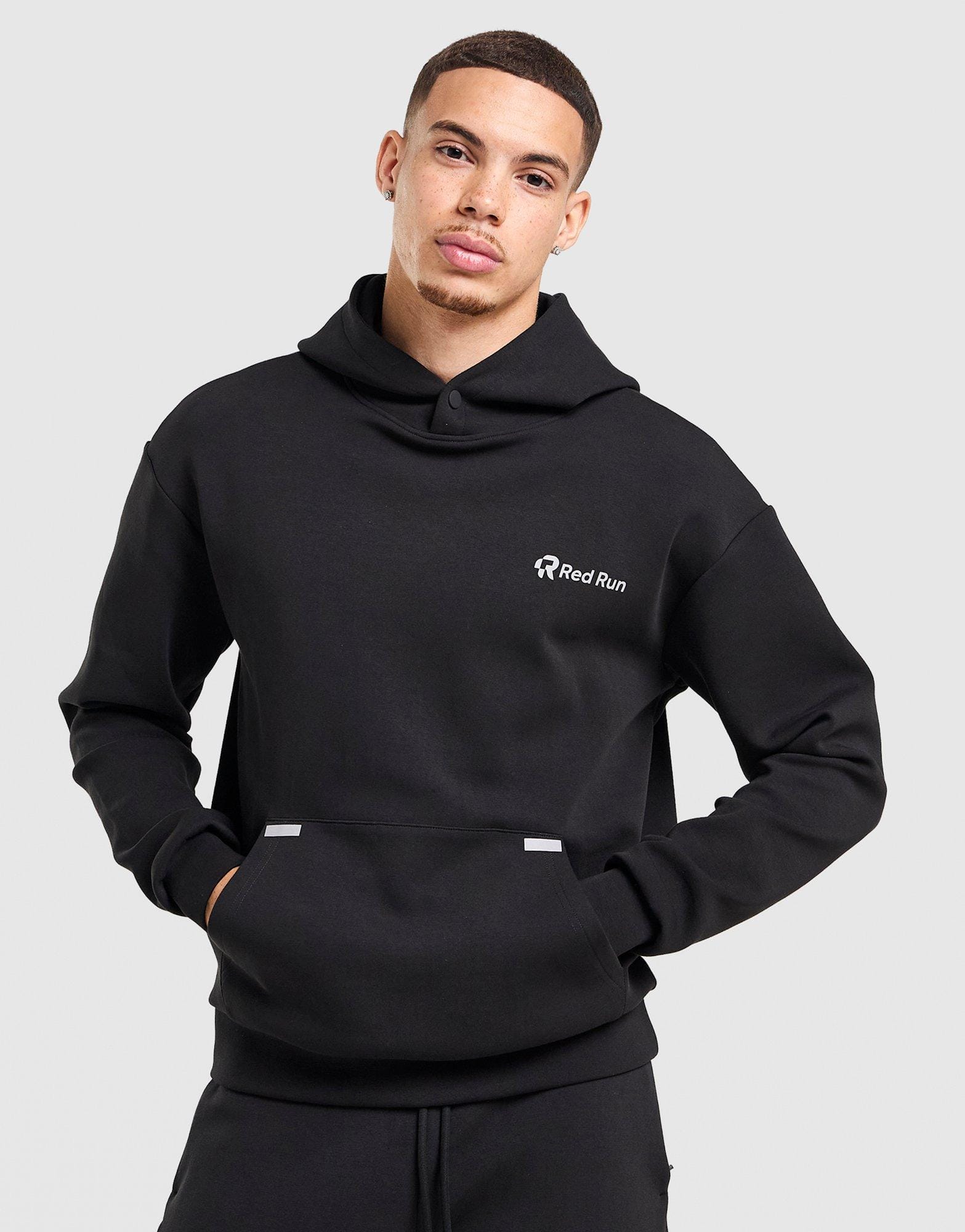 Red Run Activewear Carbon Impact Essential Hoodie