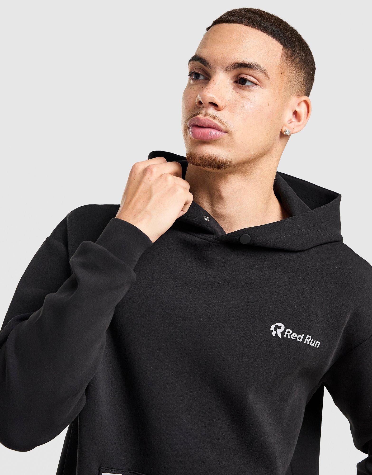 Red Run Activewear Carbon Impact Essential Hoodie