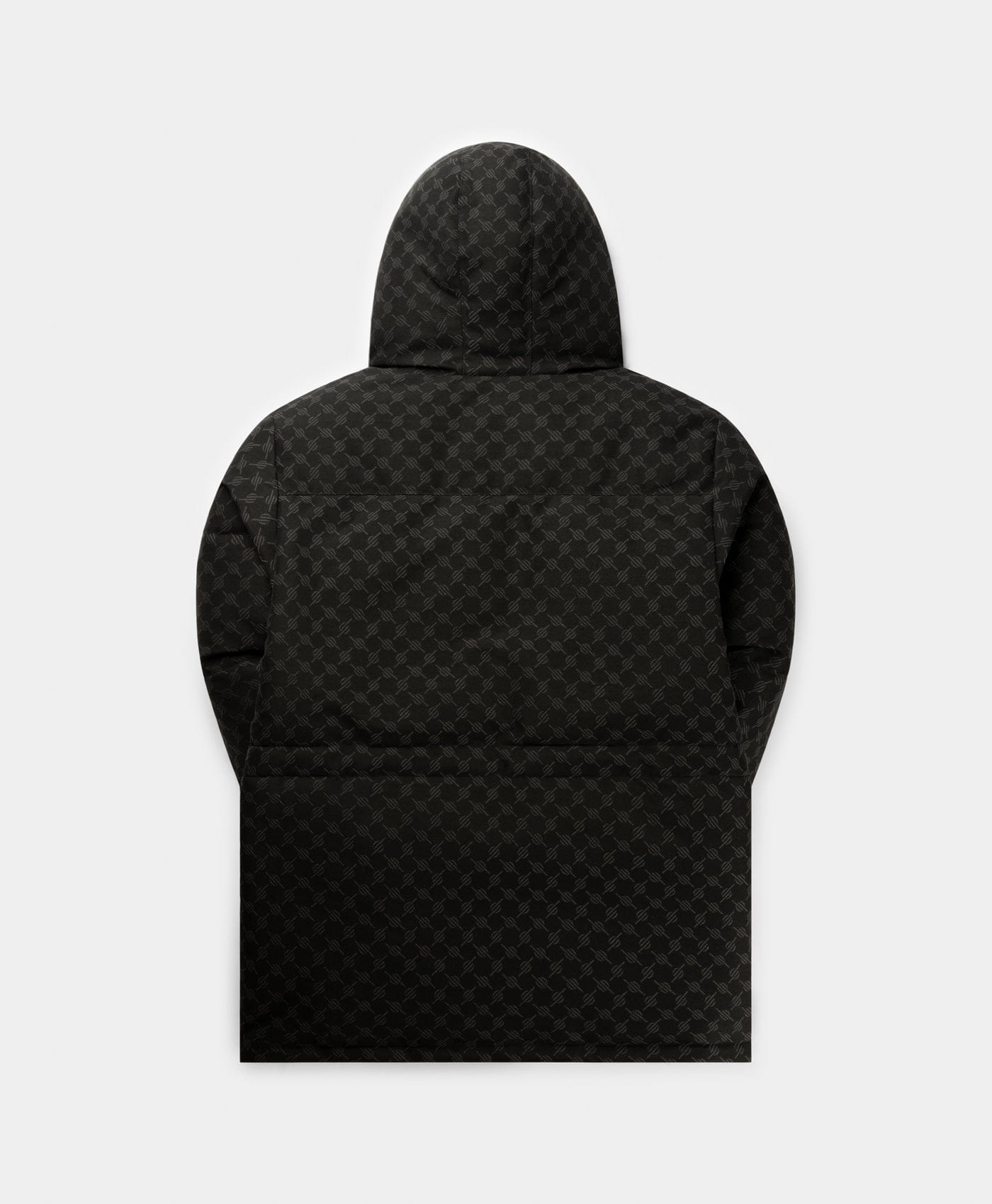 Monogram Black Oba Cotton Monogram Puffer