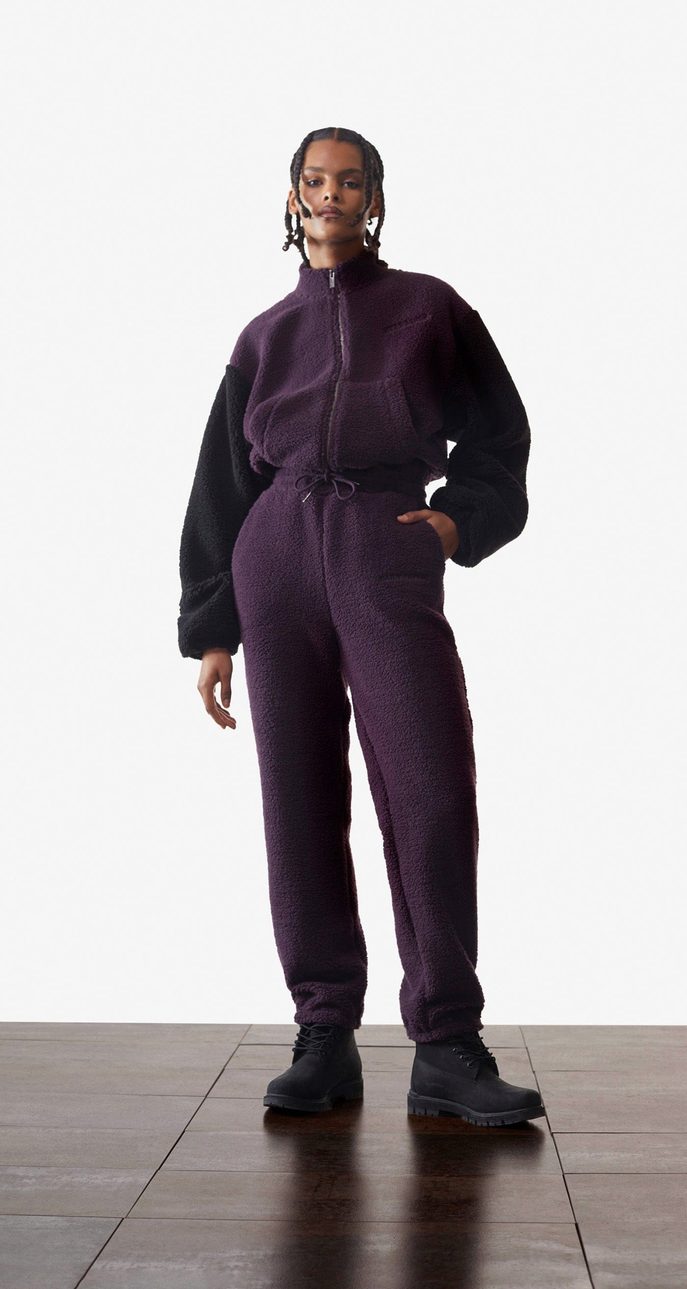 SHERPA Multicolor Sherpa Nancy Jacket