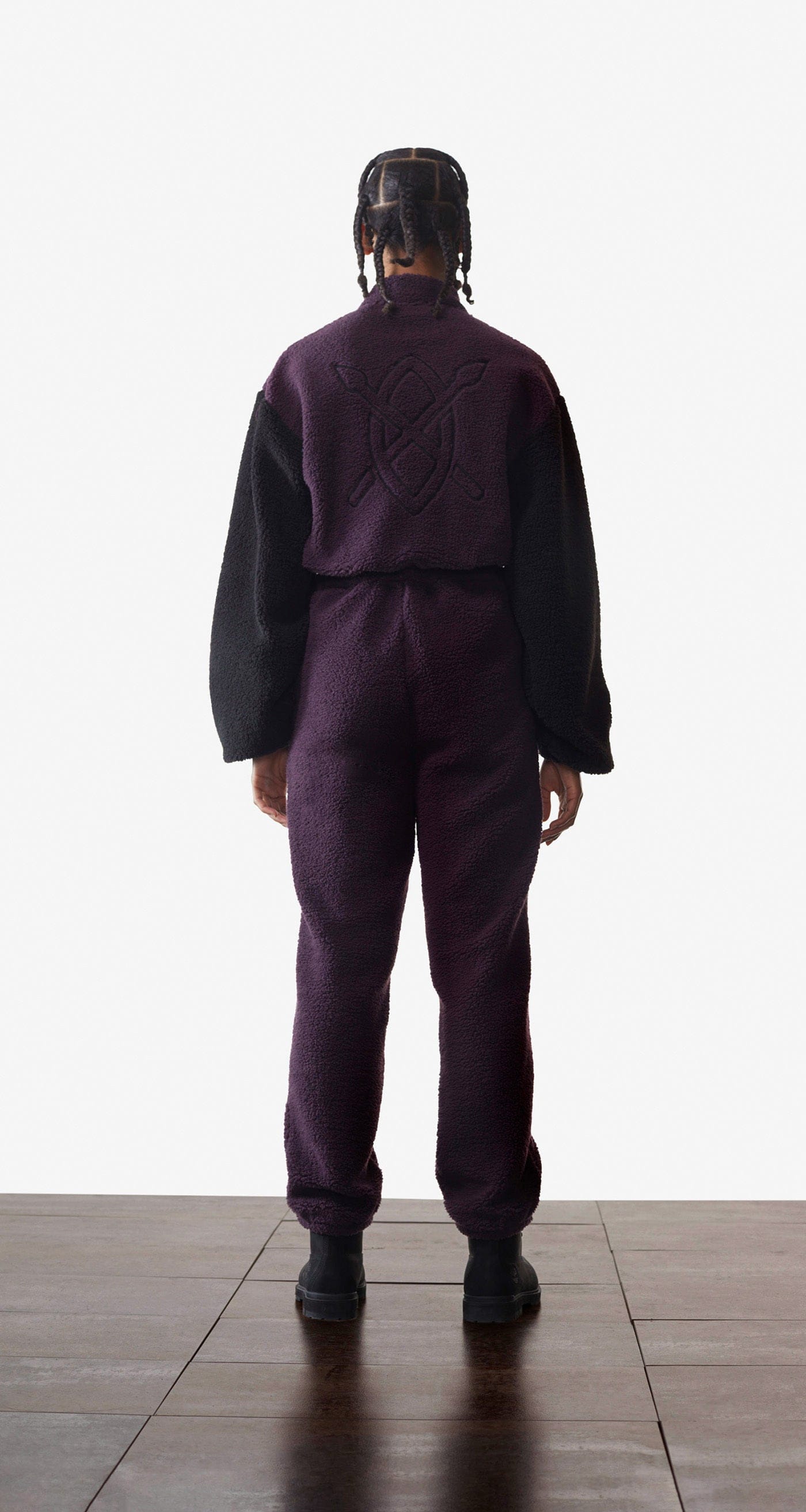 SHERPA Multicolor Sherpa Nancy Jacket