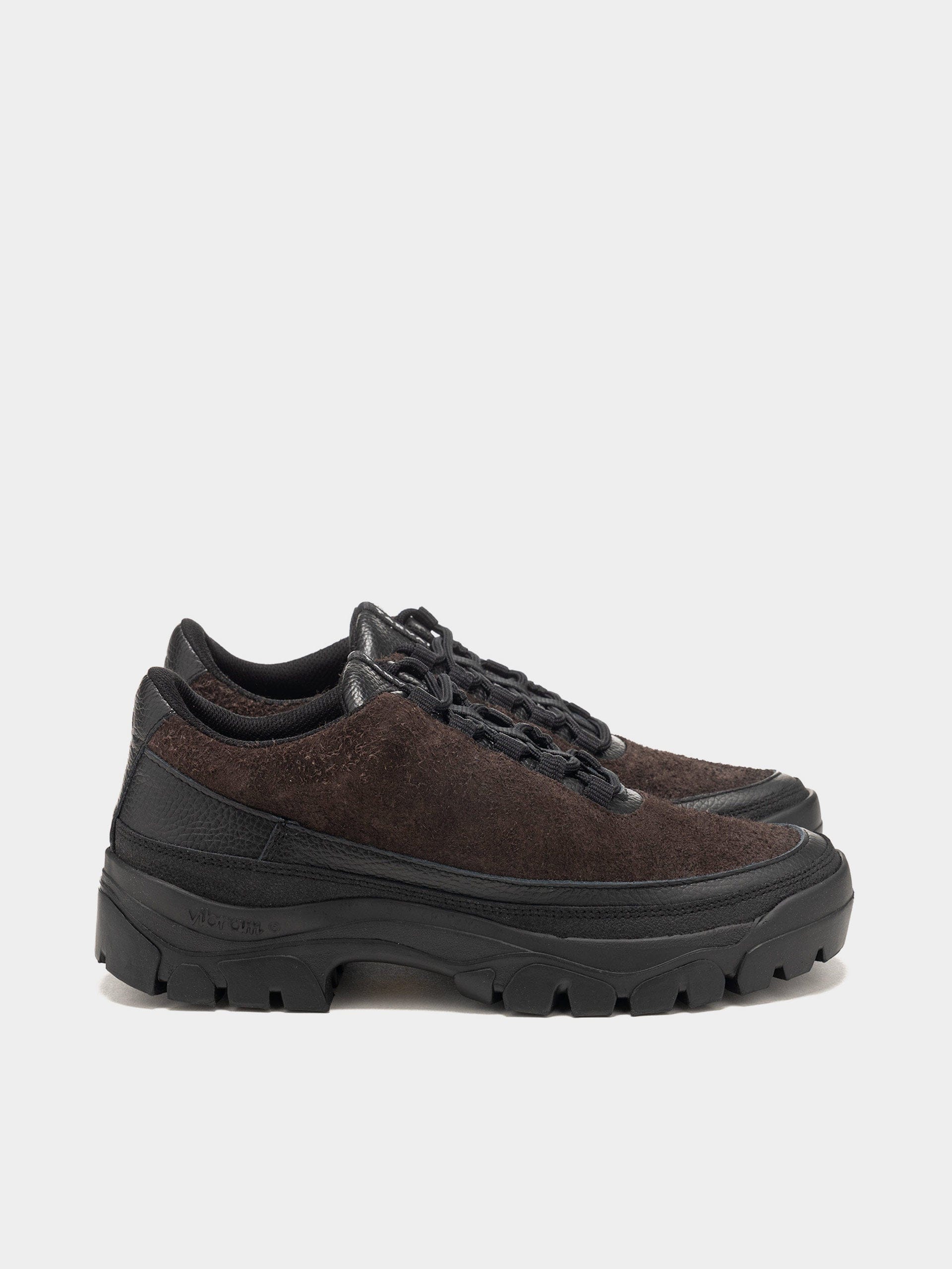 HAVEN / TARVAS Easy Hiker Hairy Suede Brown