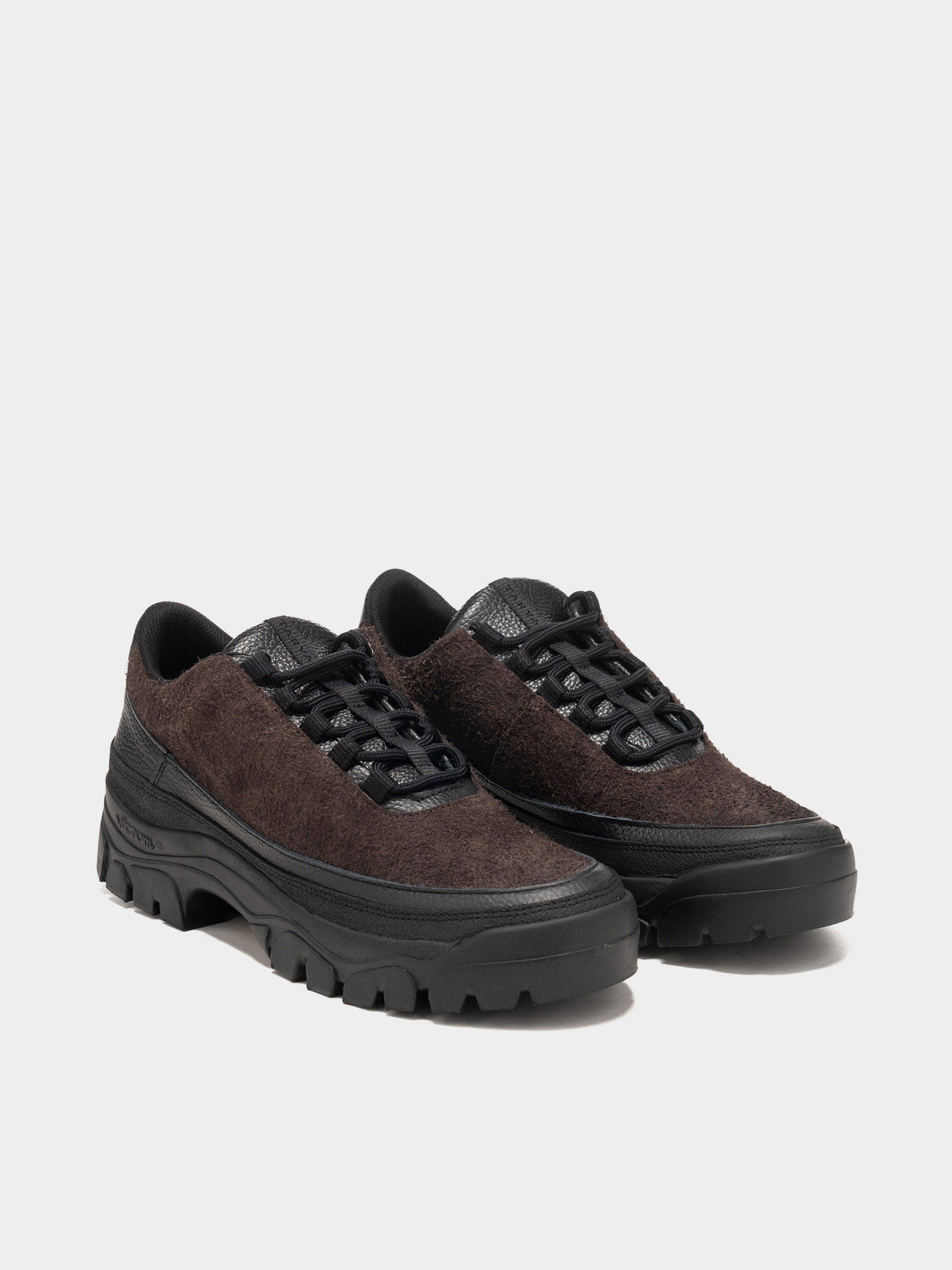 HAVEN / TARVAS Easy Hiker Hairy Suede Brown