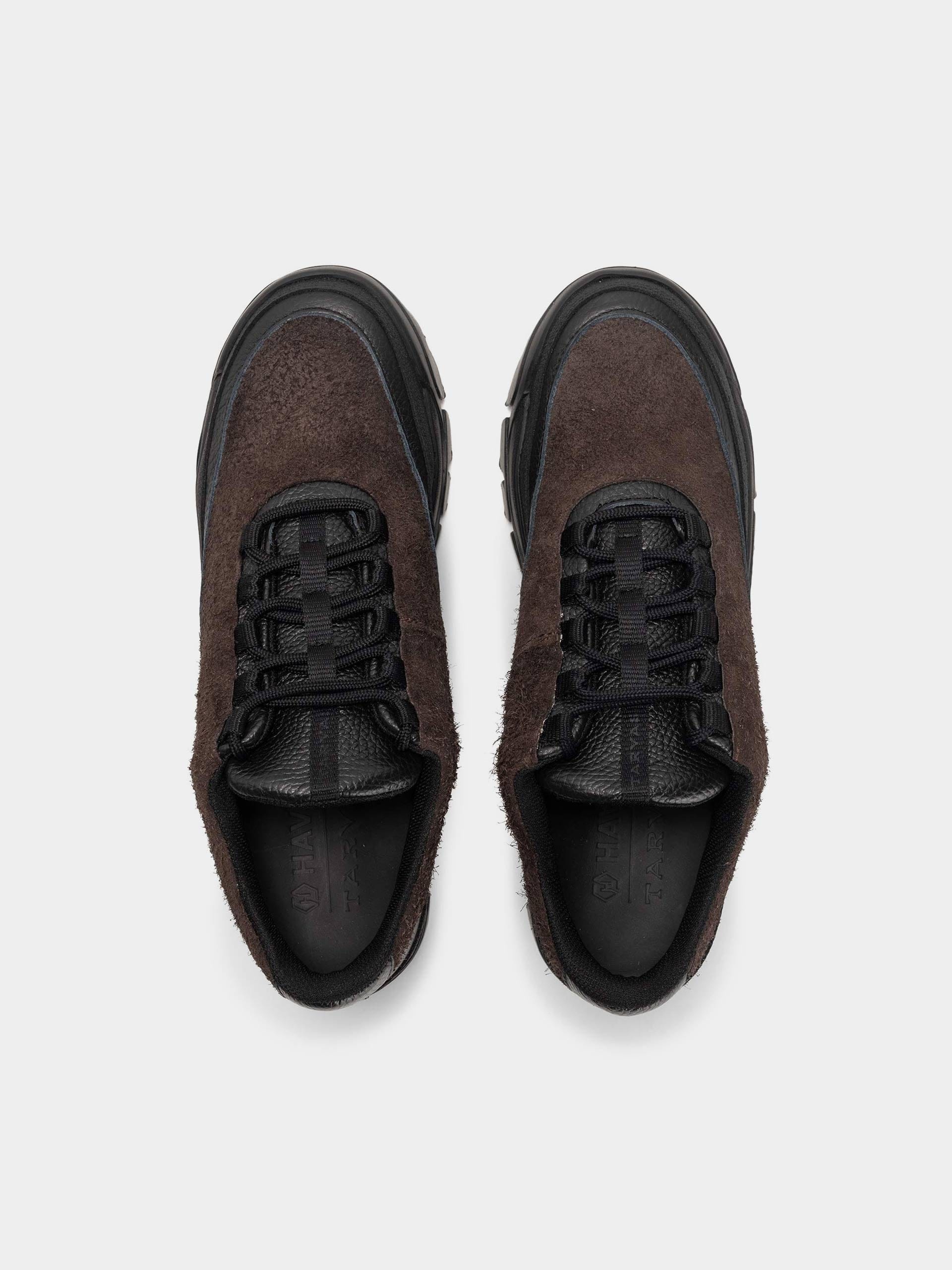 HAVEN / TARVAS Easy Hiker Hairy Suede Brown