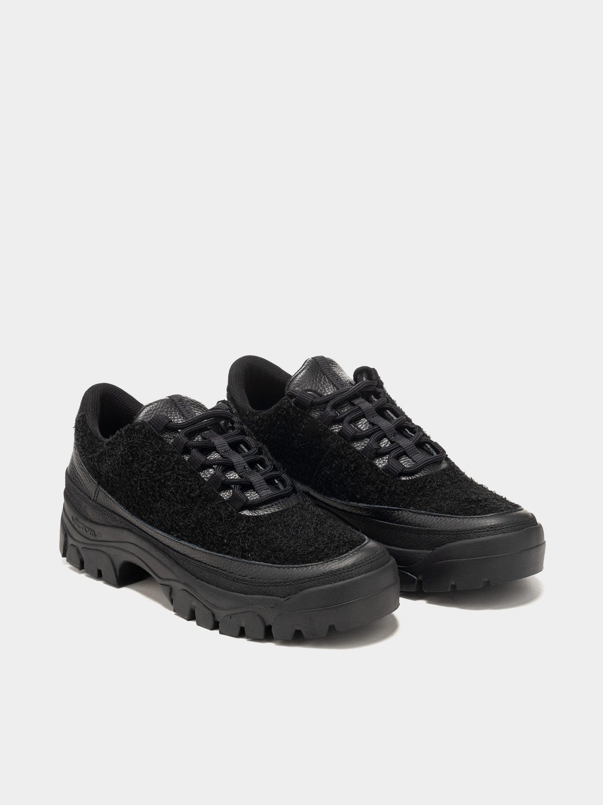 HAVEN / TARVAS Easy Hiker Hairy Suede Black