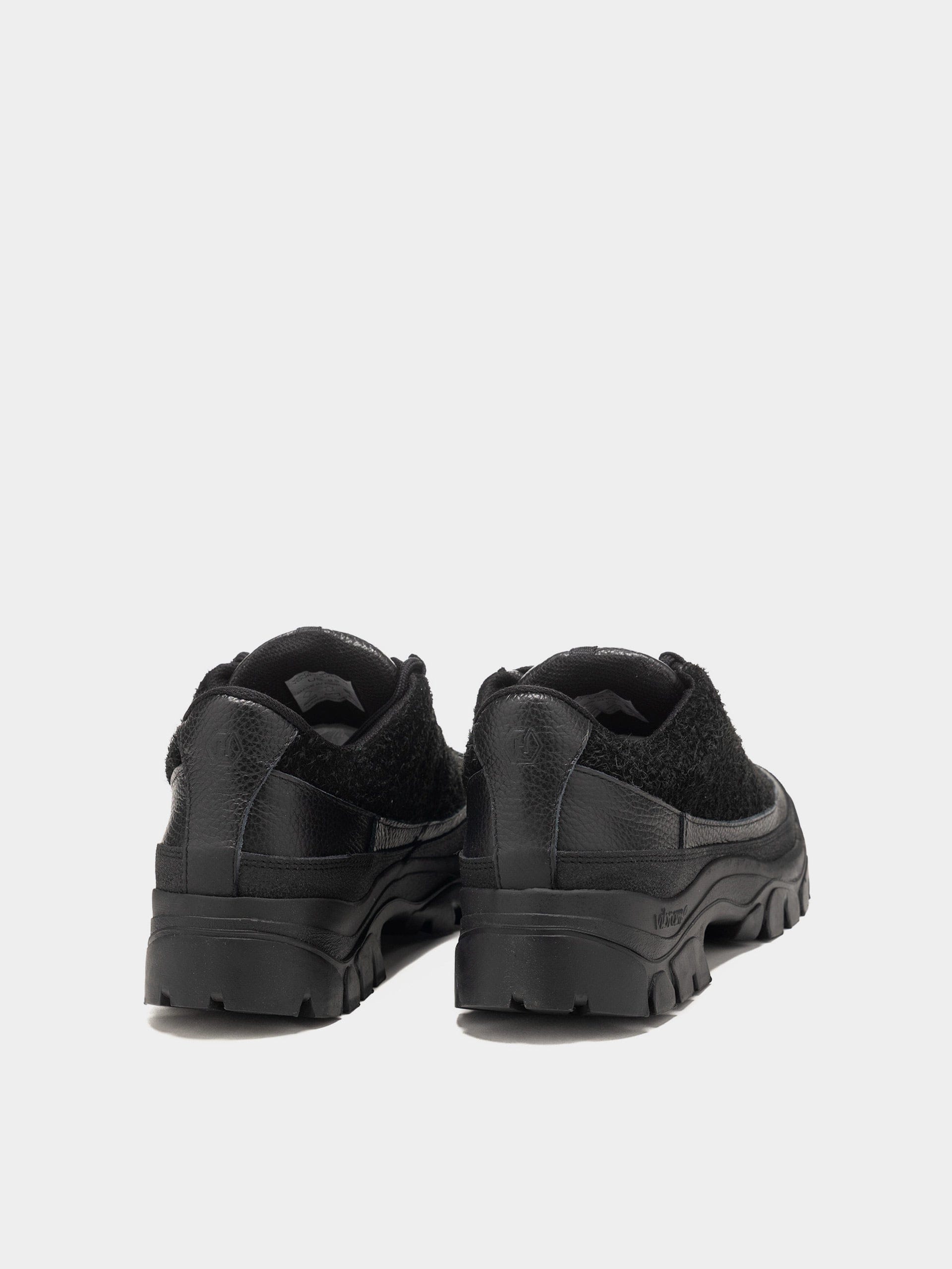 HAVEN / TARVAS Easy Hiker Hairy Suede Black