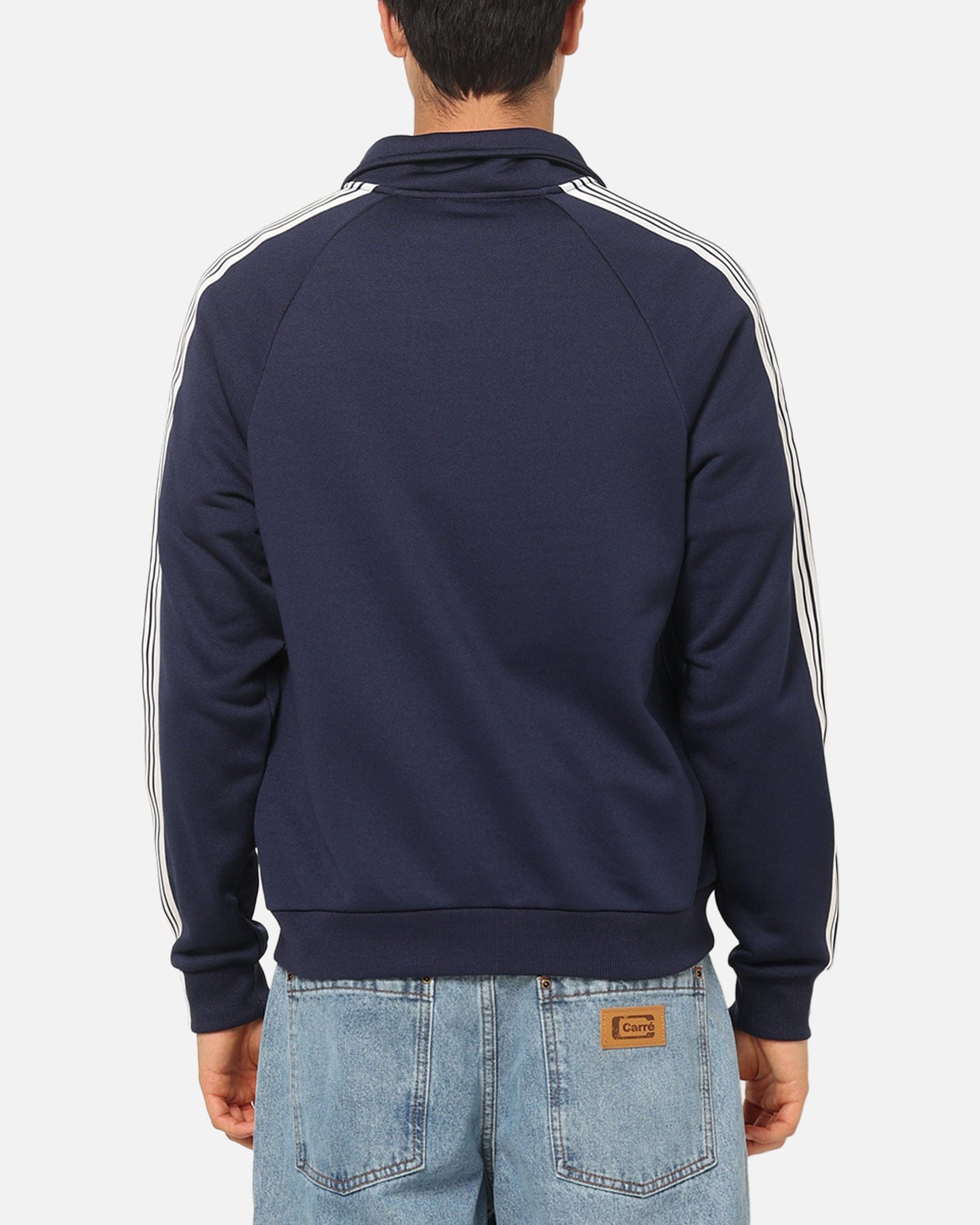 Majestic Athletic New York Yankees TM Tape Tricot Track Top Indigo