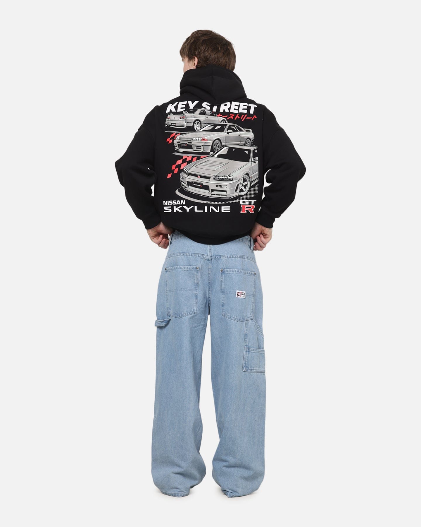 KEY Street Generations Hoodie Black