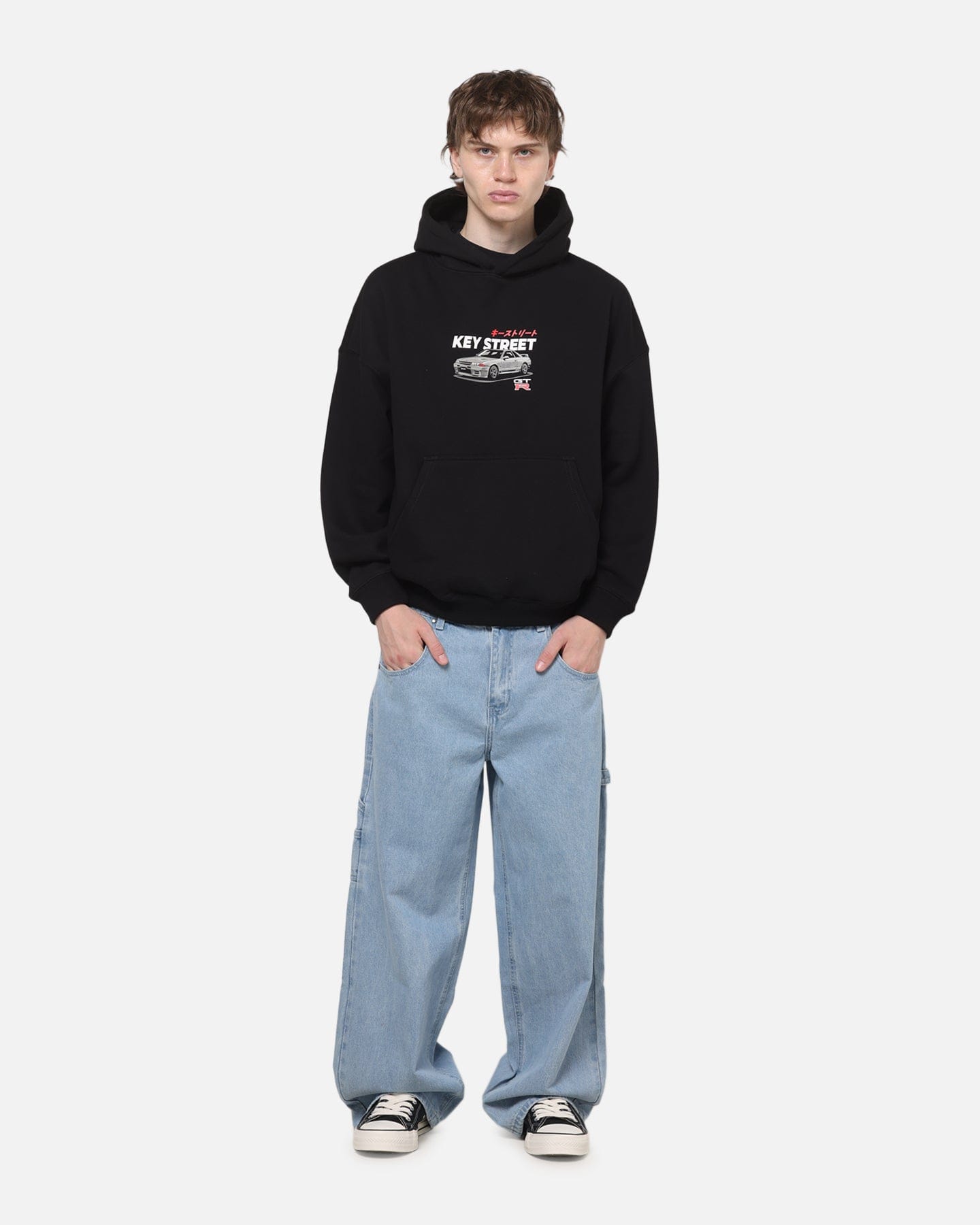 KEY Street Generations Hoodie Black