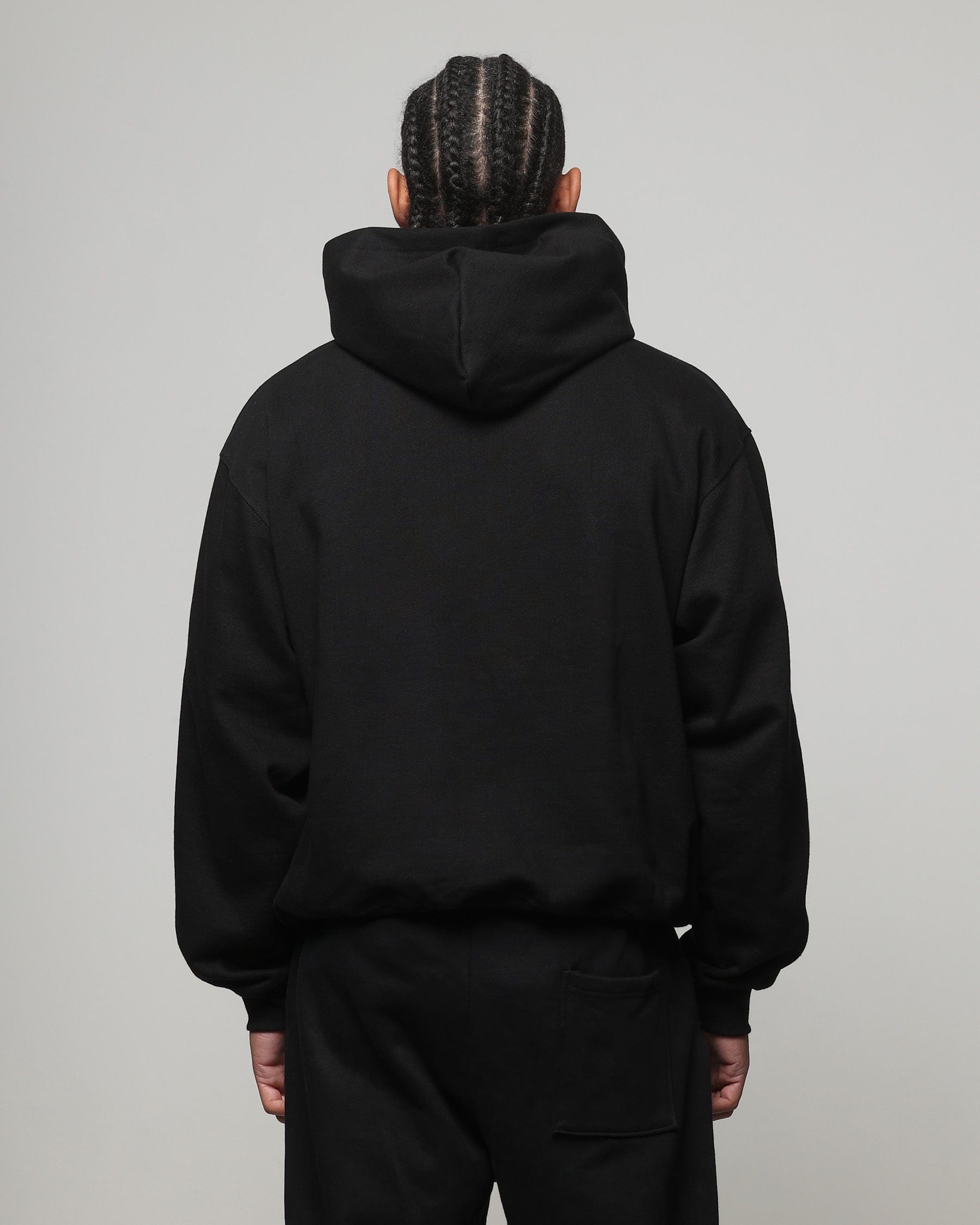 American Thrift Pullover Hoodie Black