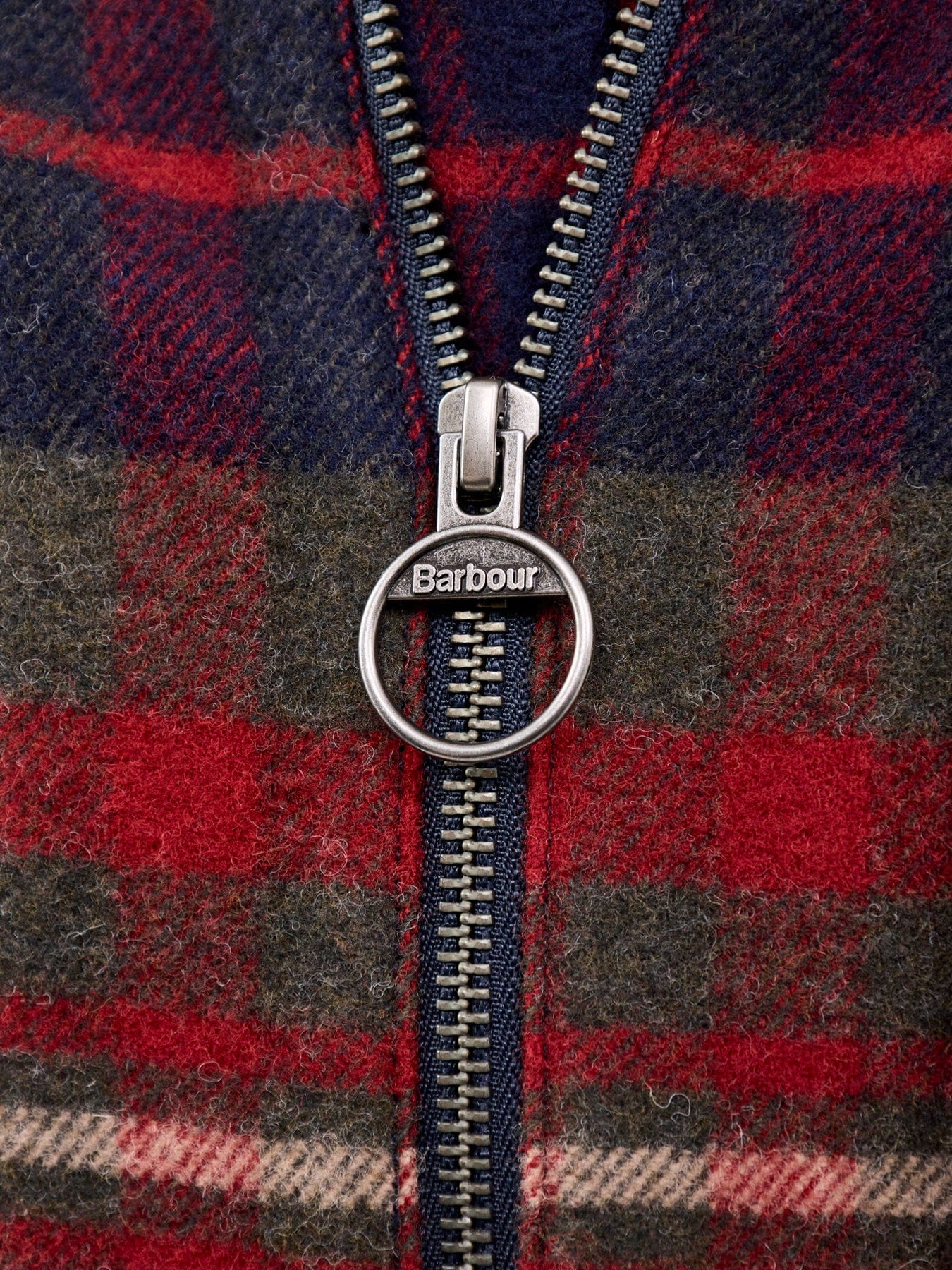 Barbour Lifestyle Southview Checked Wool Overshirt Multi