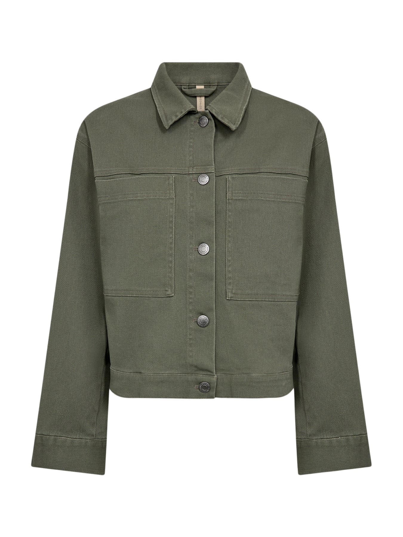 Soya Concept Bess Trucker Jacket Khaki