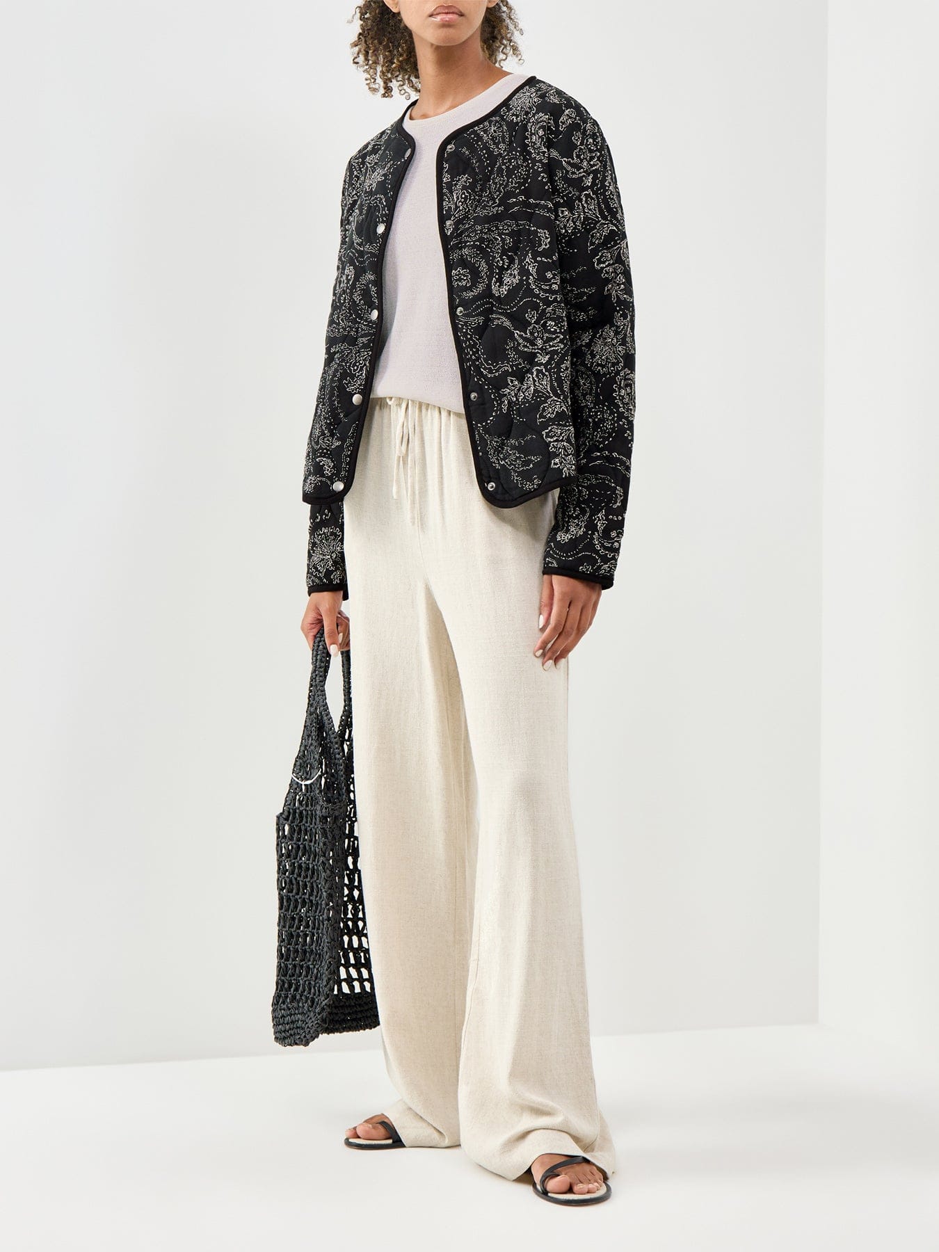 Soya Concept Gerdis Paisley Jacket Multi