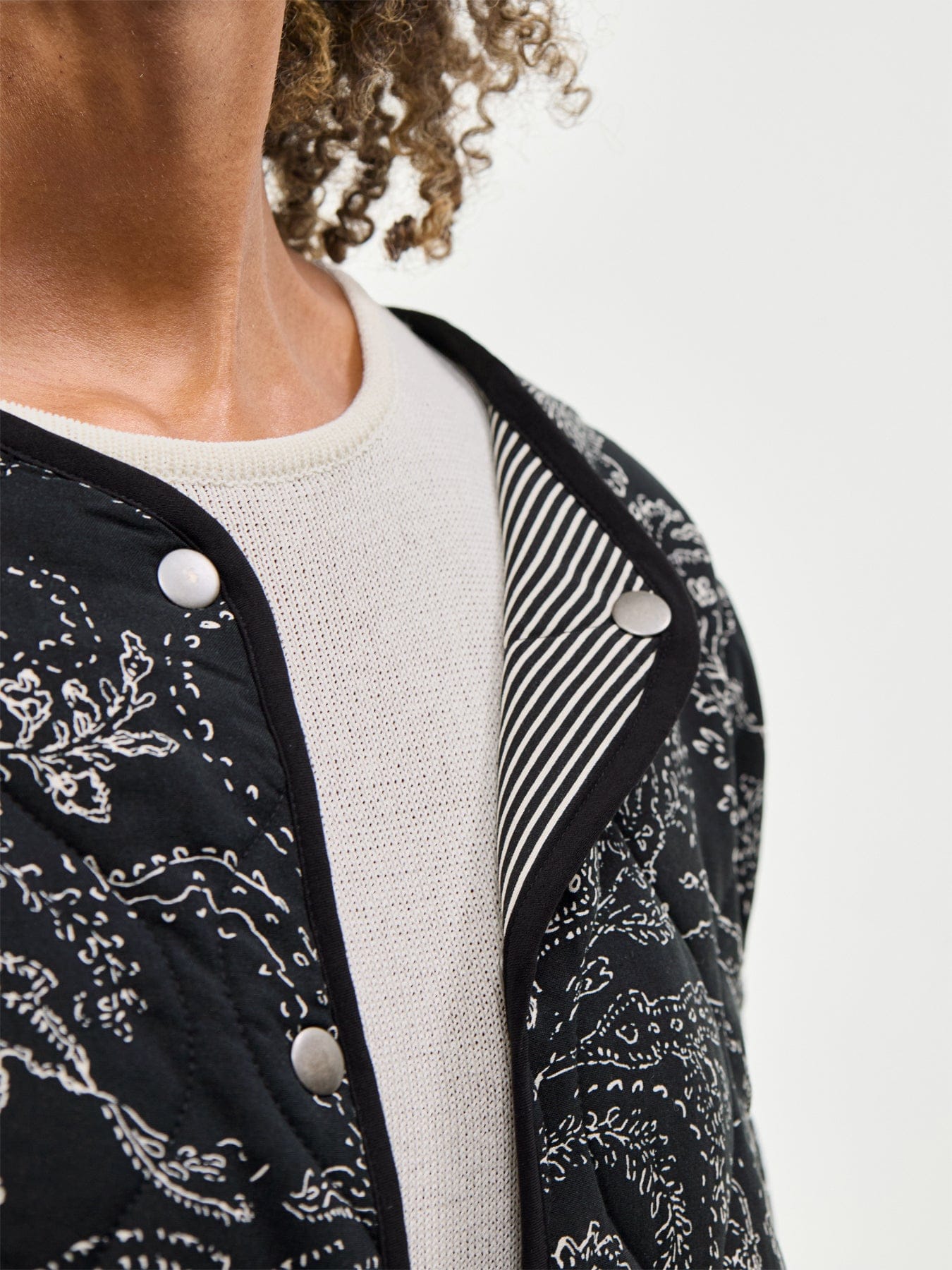 Soya Concept Gerdis Paisley Jacket Multi