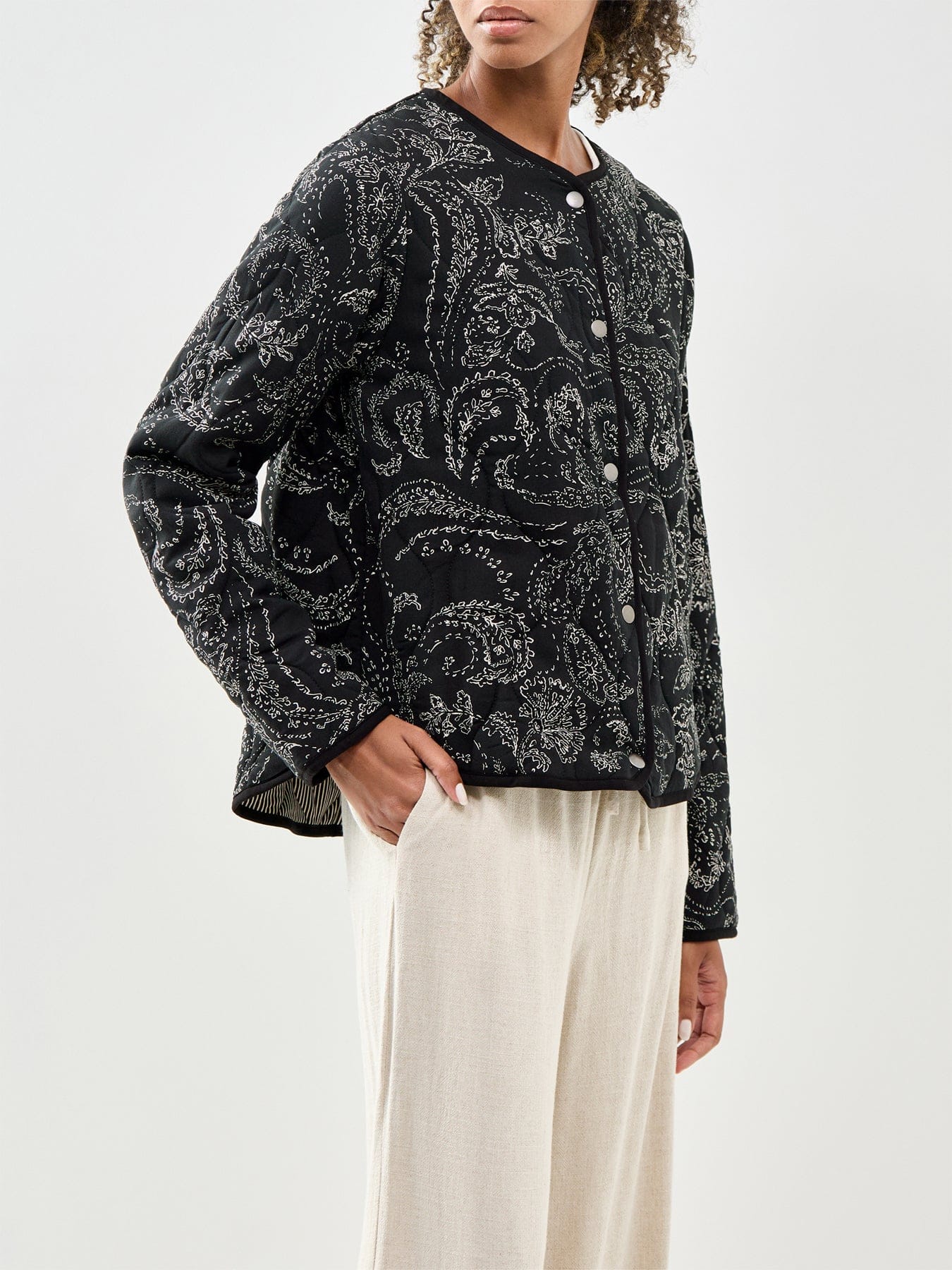 Soya Concept Gerdis Paisley Jacket Multi