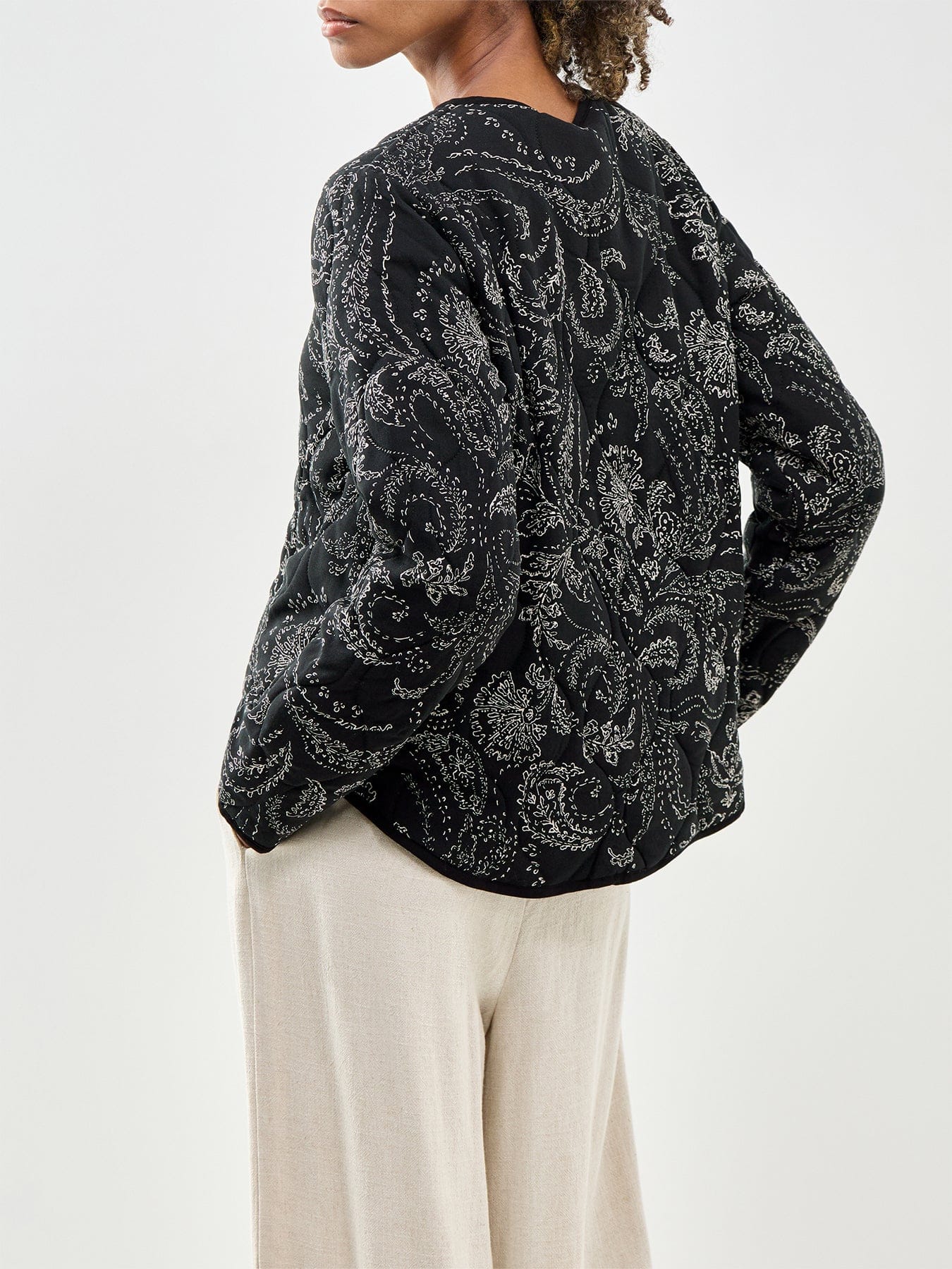 Soya Concept Gerdis Paisley Jacket Multi