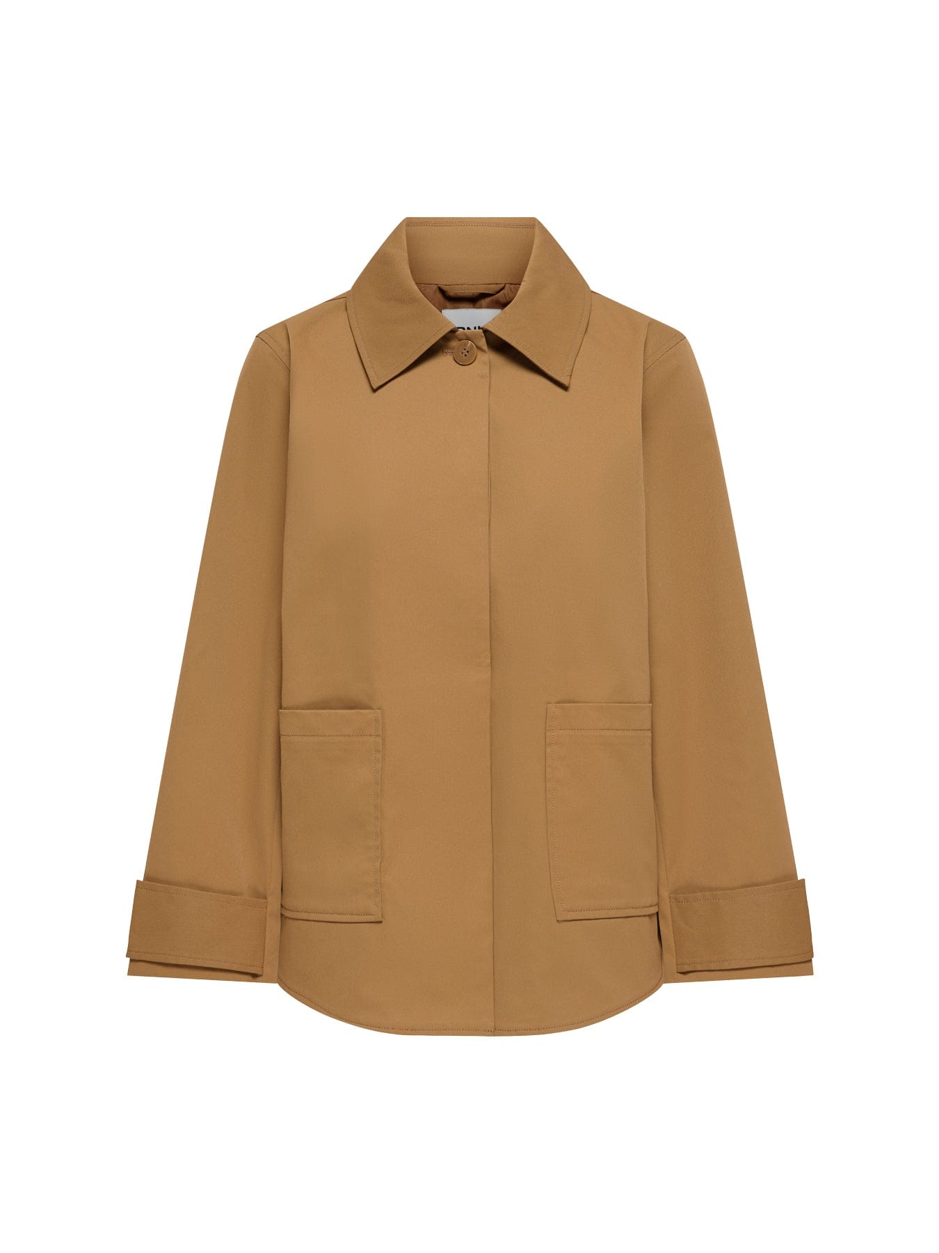 ONLY Orchid Life Shacket Brown